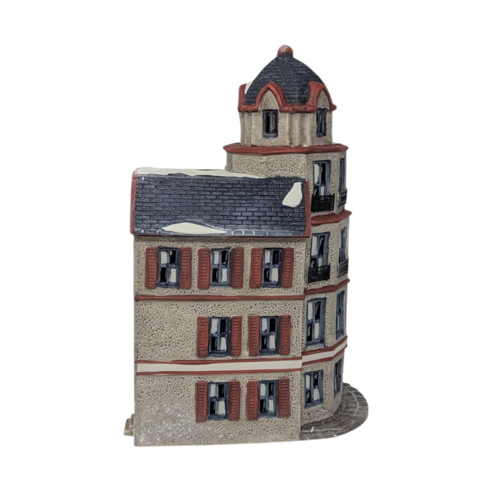 1987 Dept 56 The Tower Cafe Christmas in the City Series