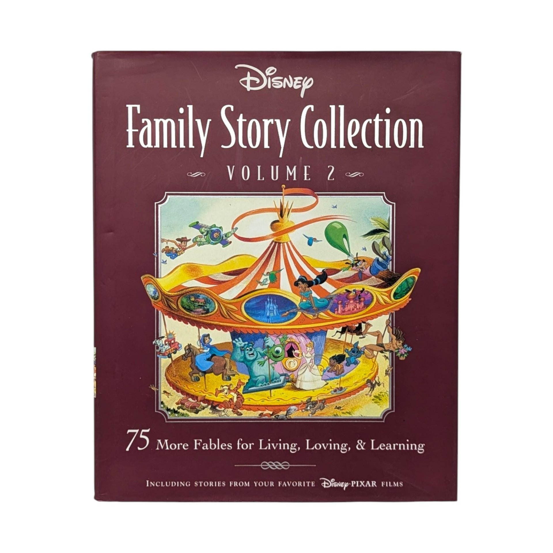 2003 Disney Family Story Collection Volume 2 Hardcover Book