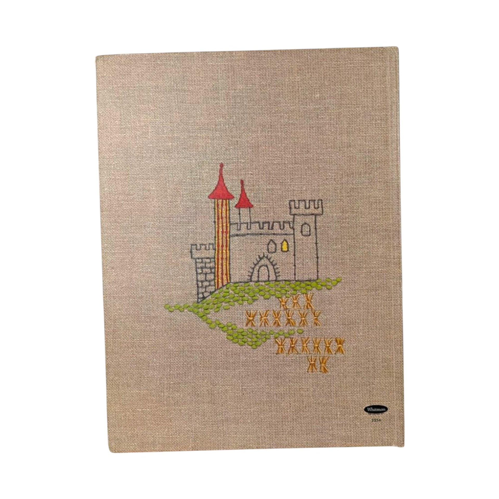 1968 Rumpelstiltskin Retold by Stella Nathan Hardcover Book