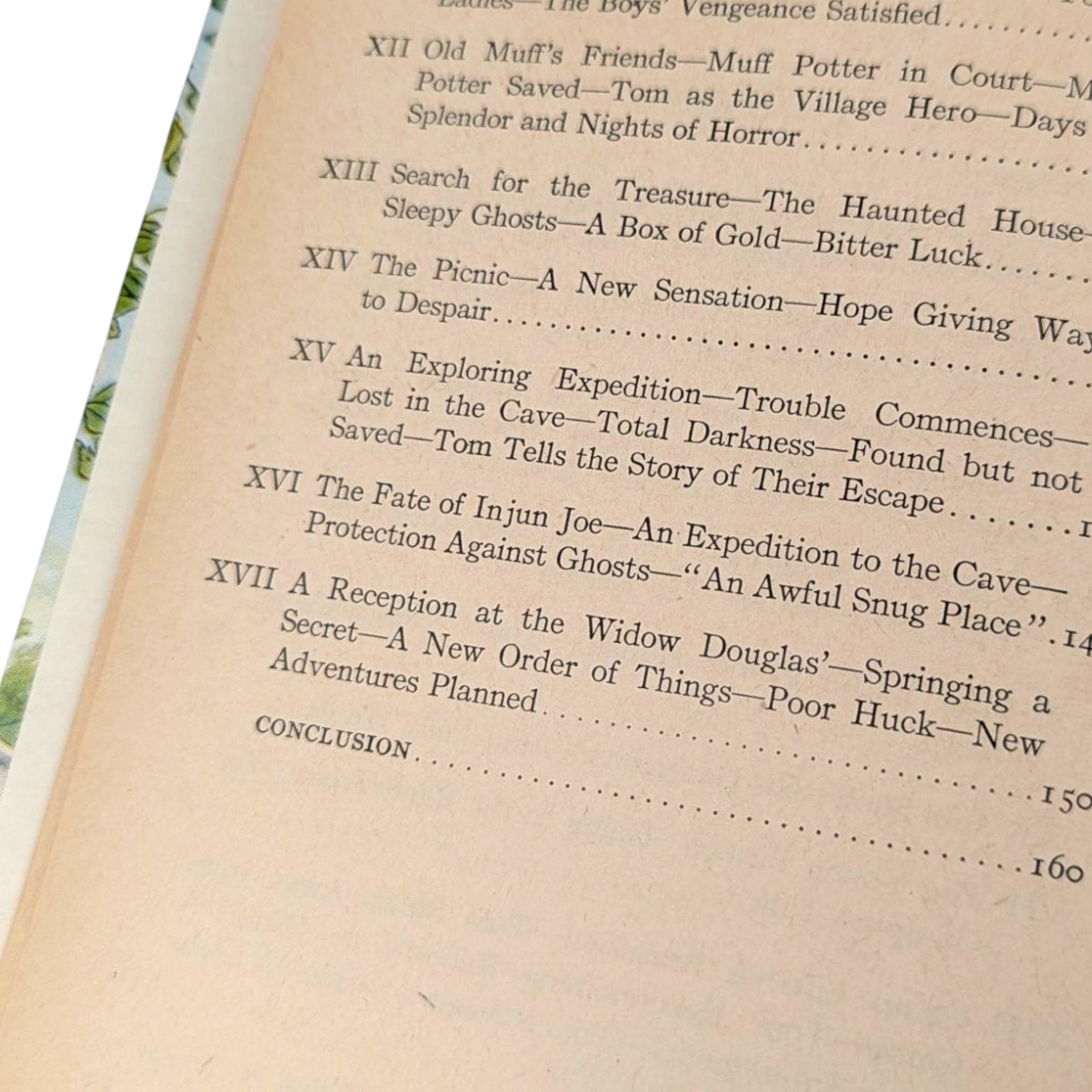 Tom Sawyer by Samuel Clemens Hardcover Book