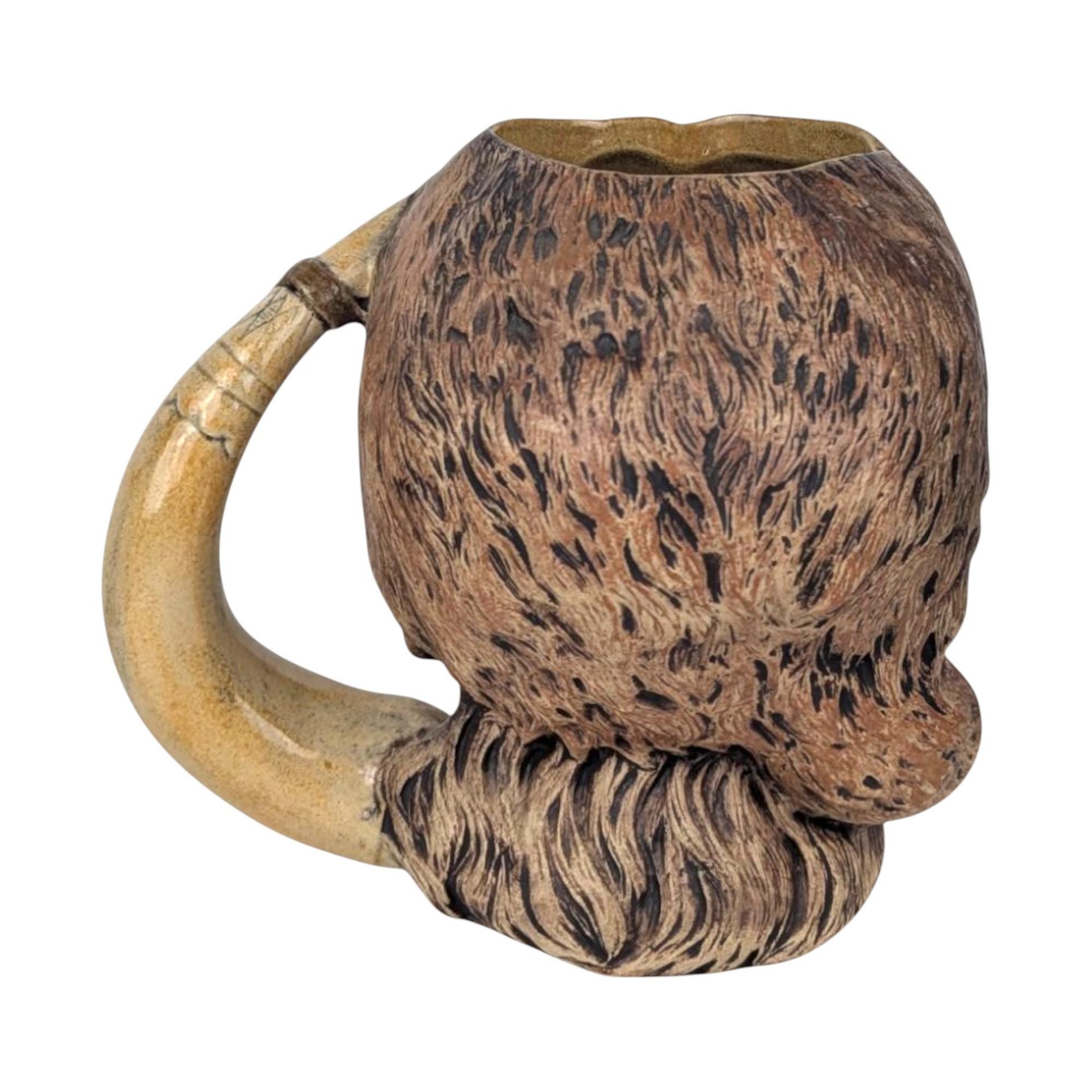 1976 Davy Crockett Ceramic Mug