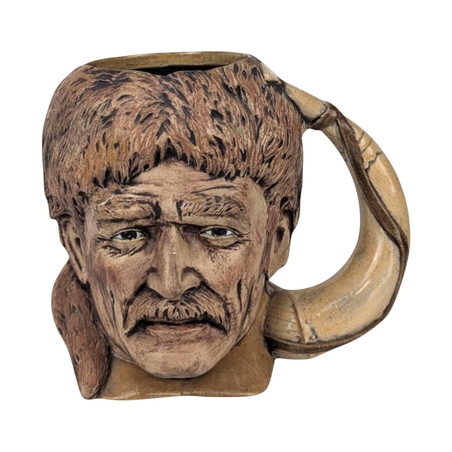 1976 Davy Crockett Ceramic Mug