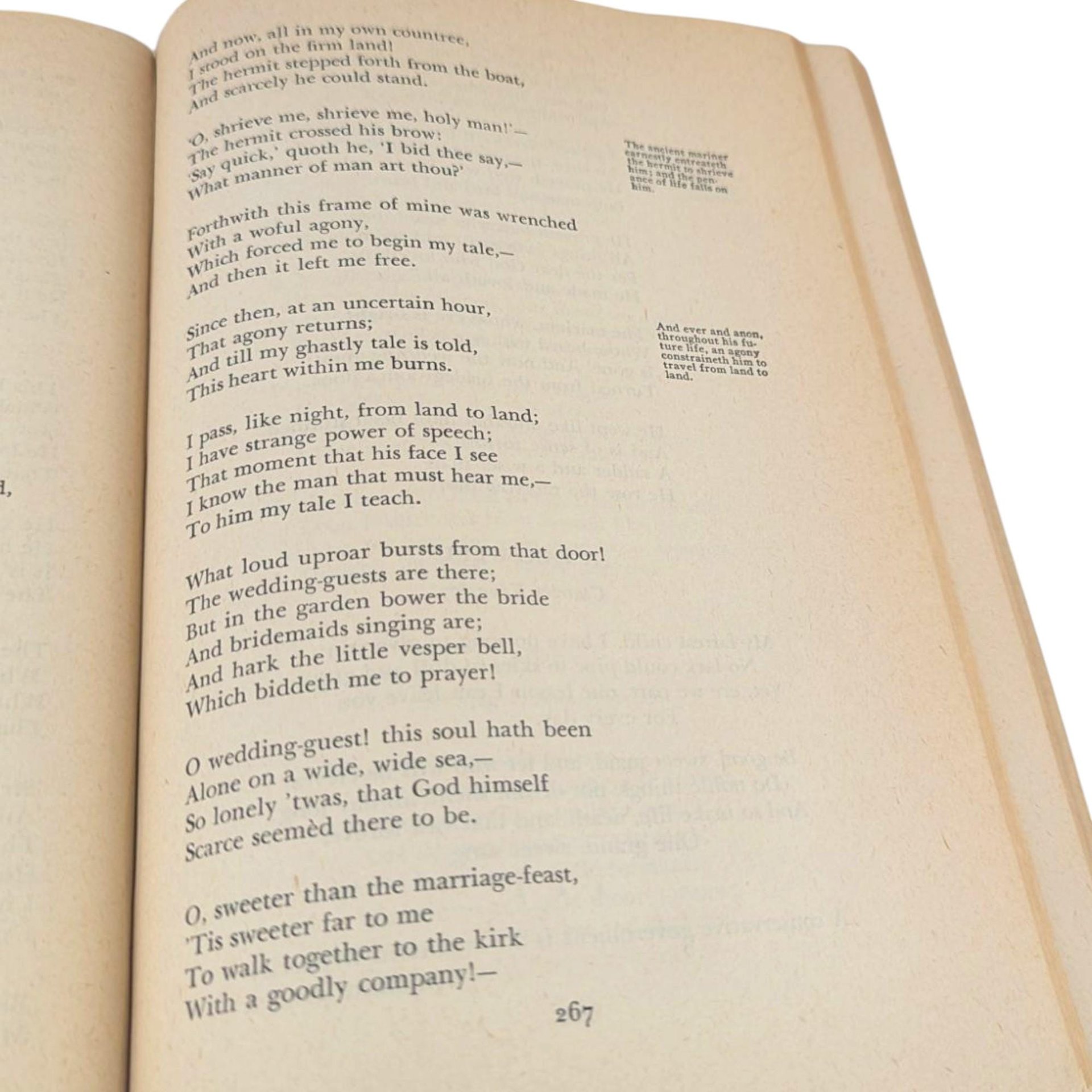 1944 'A Treasury of the Familiar' Hardcover Book