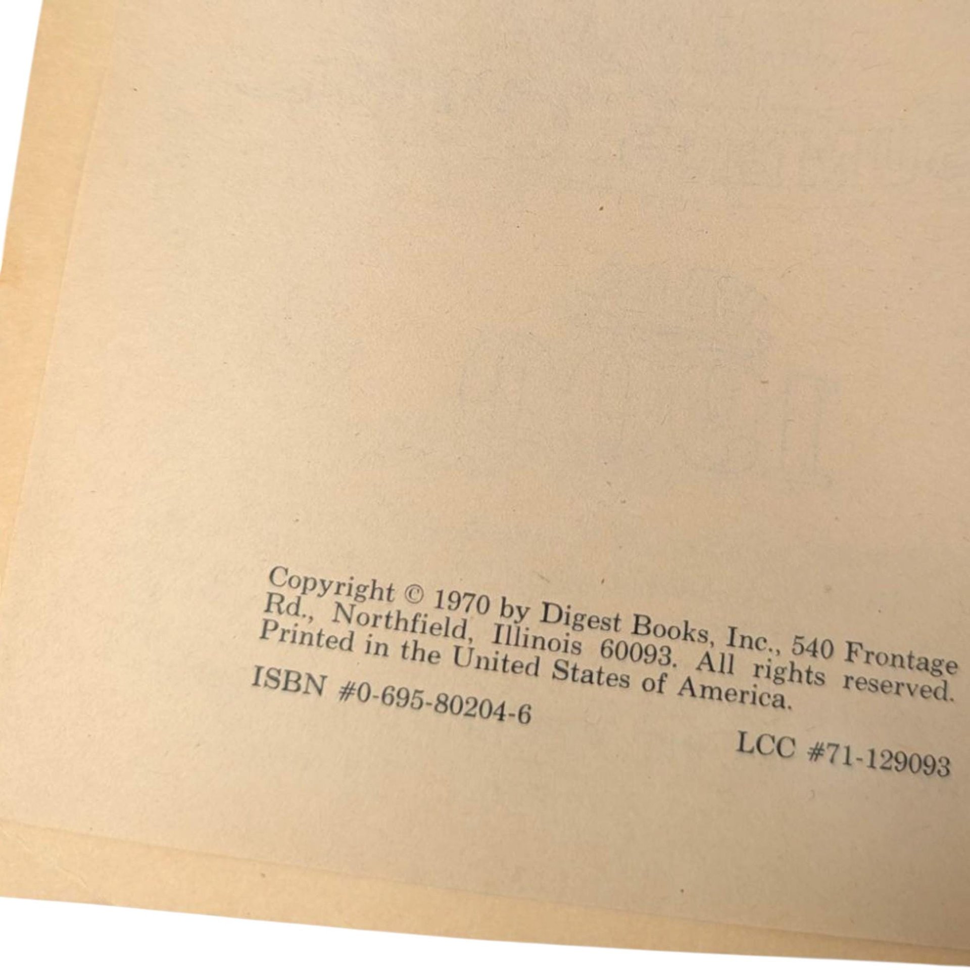 1970 Sears Roebuck and Co Fall 1900 Reproduction Book