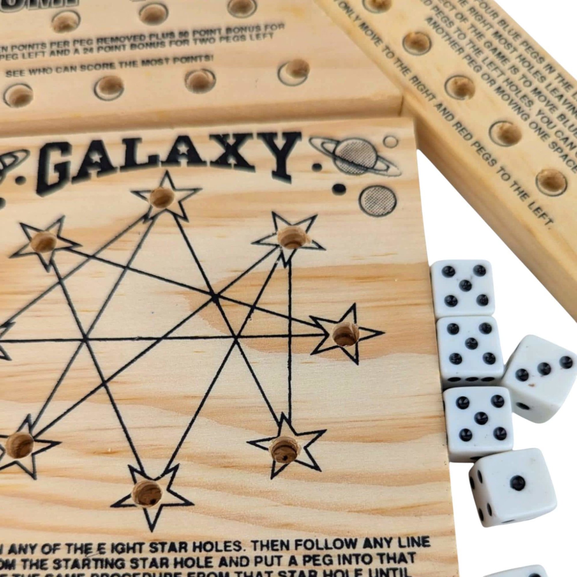 1980s Chadwick Set of 7 Wooden Peg Games