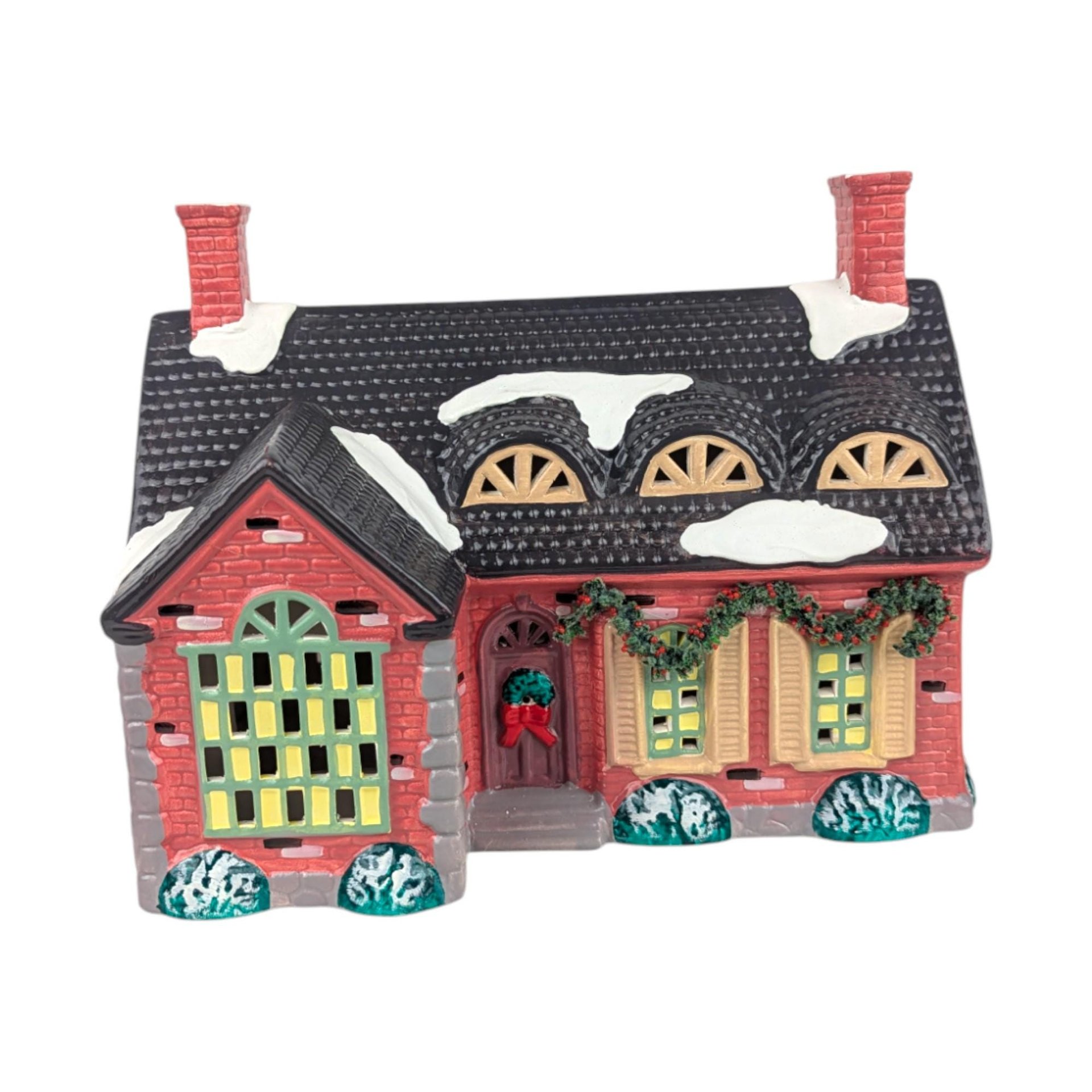 1988 'Stonehurst House' Dept 56 Snow Village Building