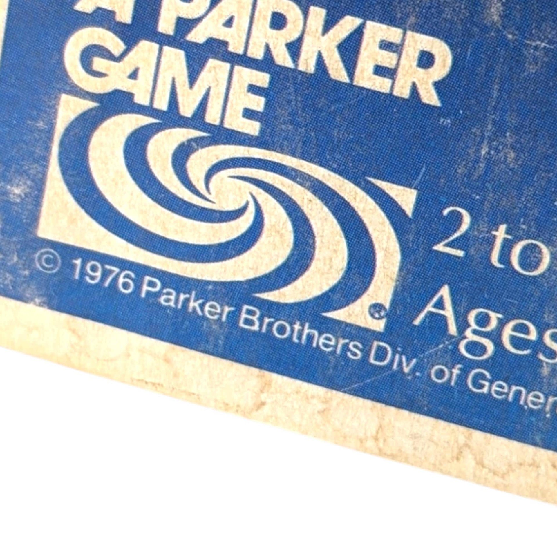 1976 Parker Brothers Boggle Hidden Word Game