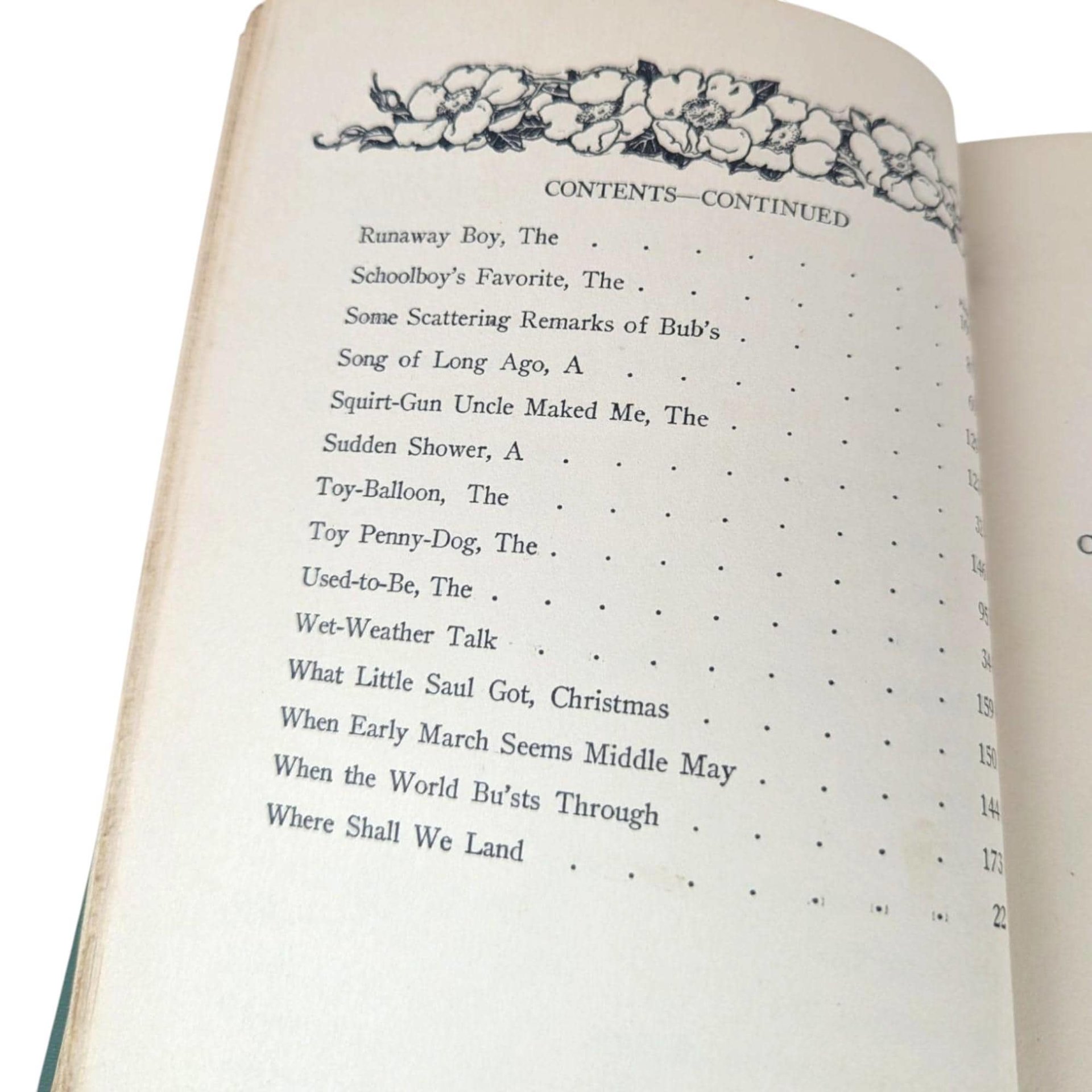 1920 The Best Loved Poems James Whitcomb Riley