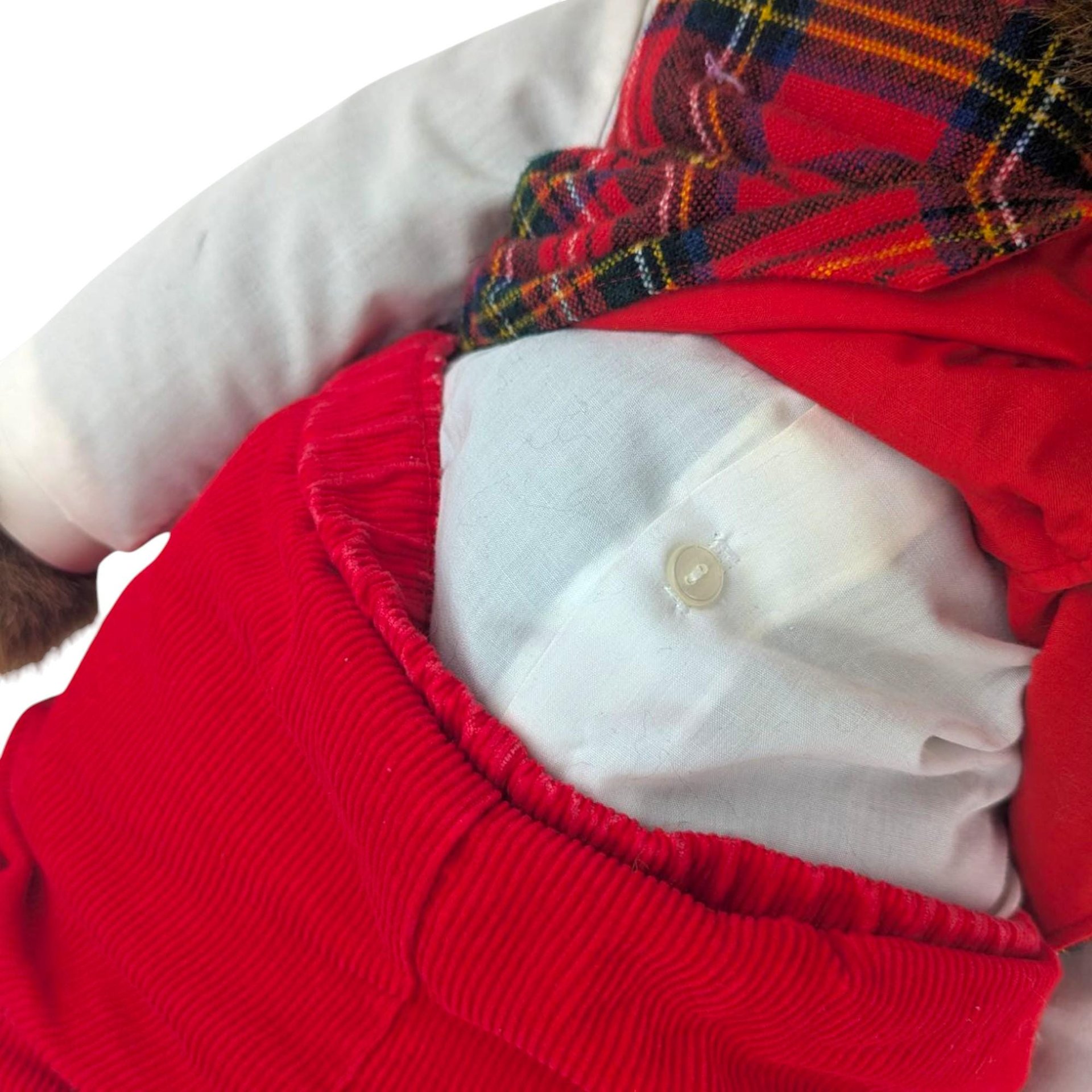 Artist Standing Teddy Bear 'Ted Edward' by Mary L. Thiele