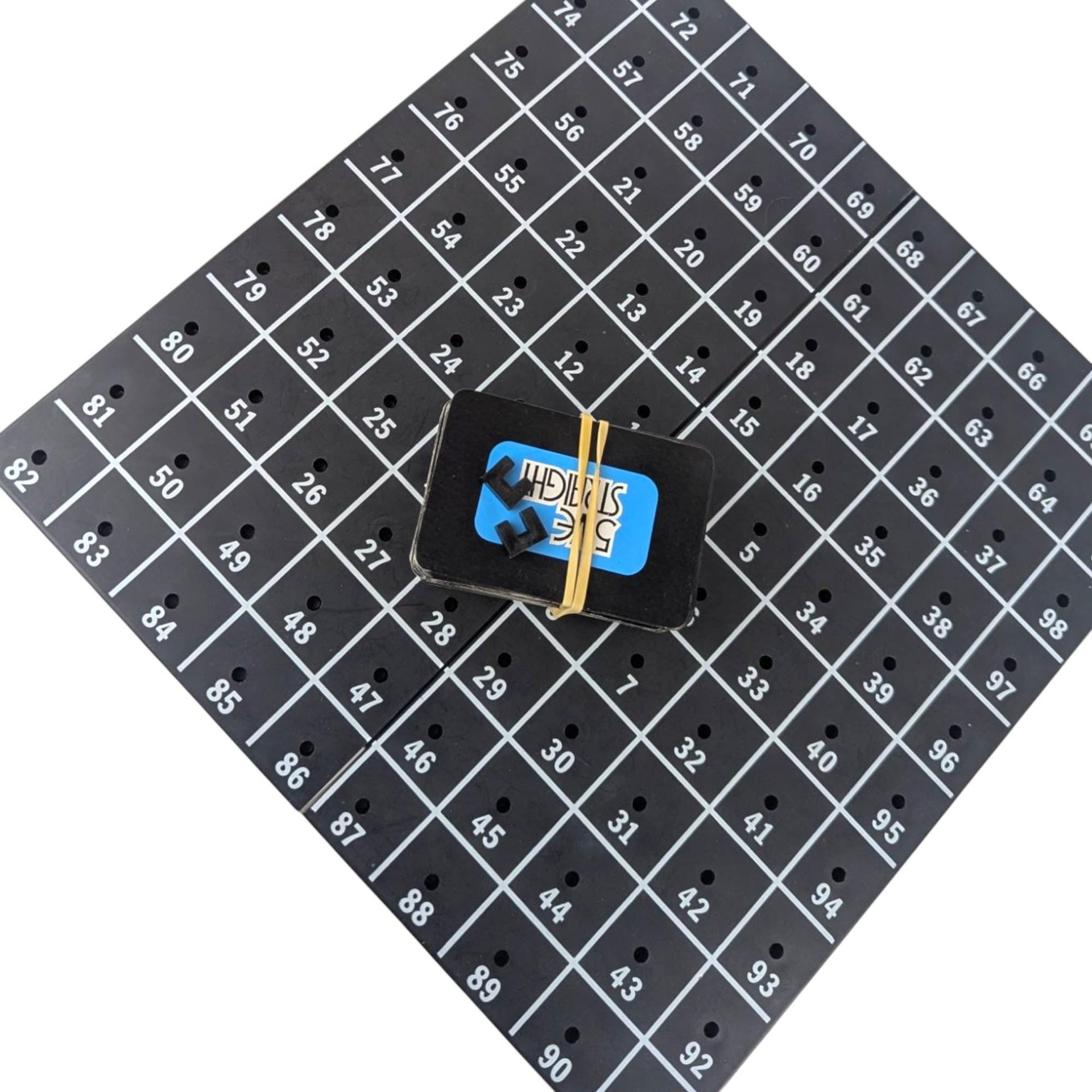 1968 'Five Straight' Pegboard Strategy Game