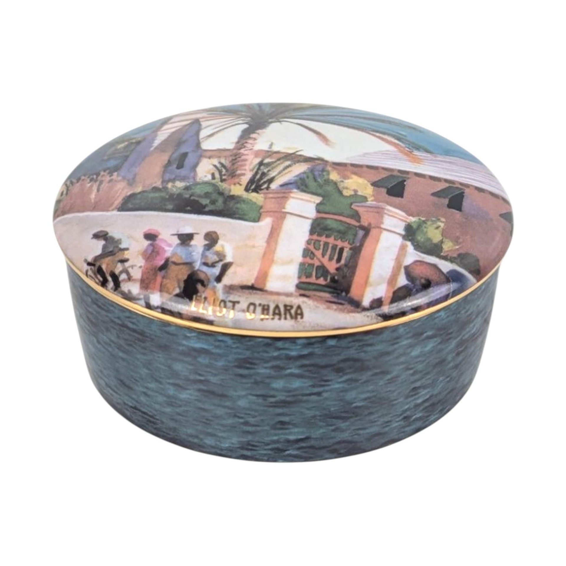 Goebel "Bermuda Gate" Limited Edition Trinket Box