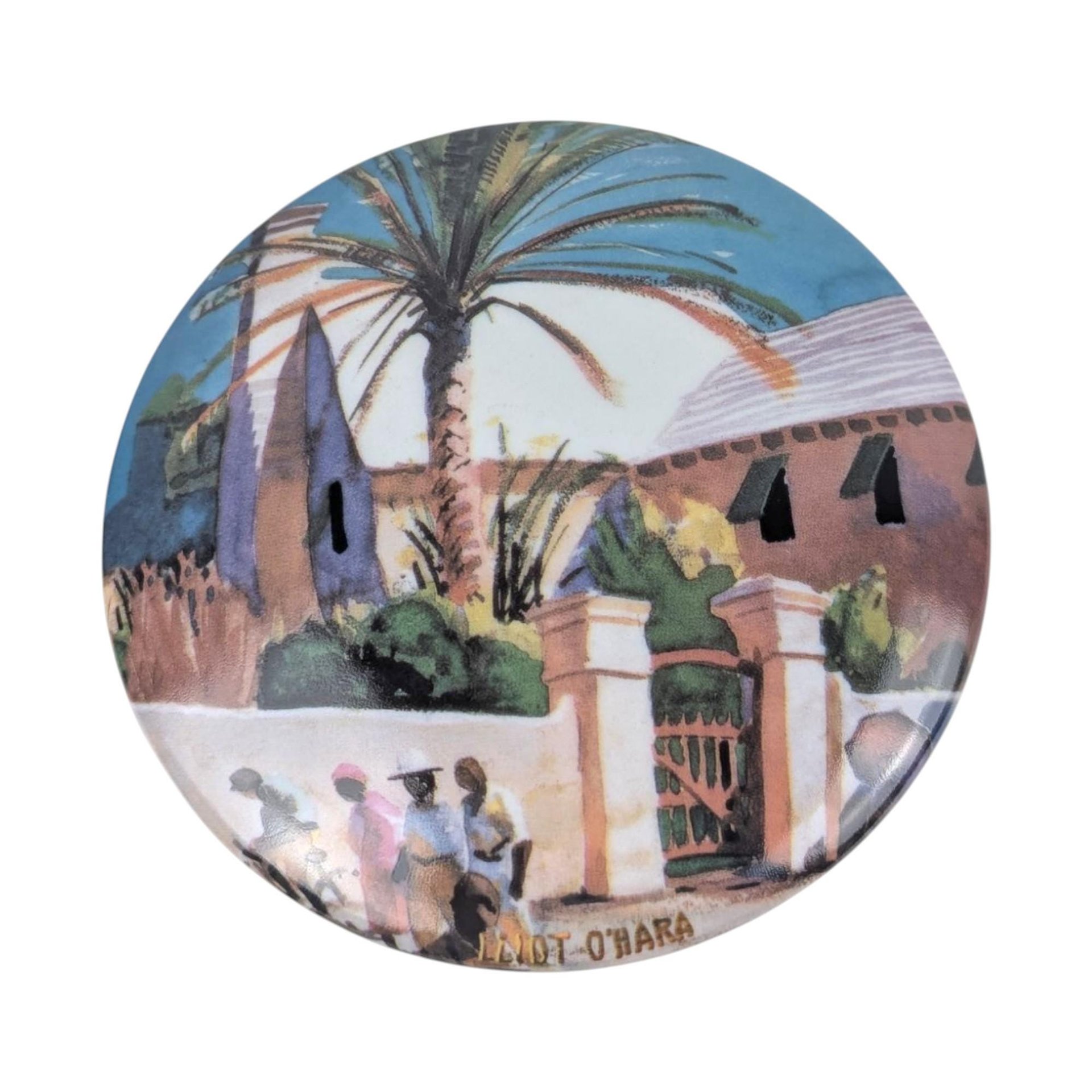 Goebel "Bermuda Gate" Limited Edition Trinket Box