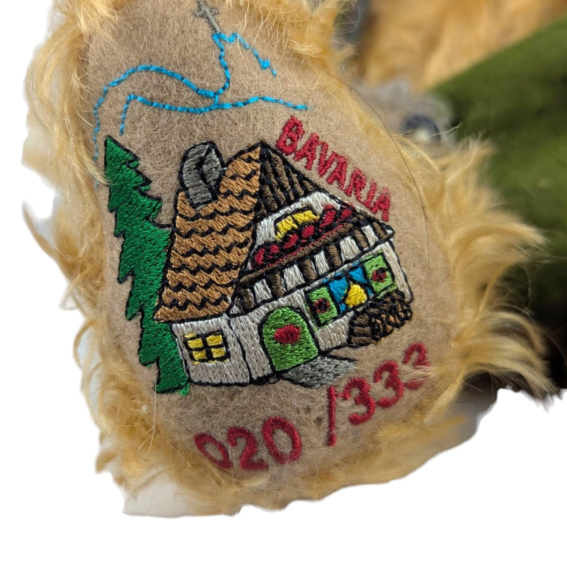 Vintage Hermann Limited Edition Traditional Bavarian Mohair Bear