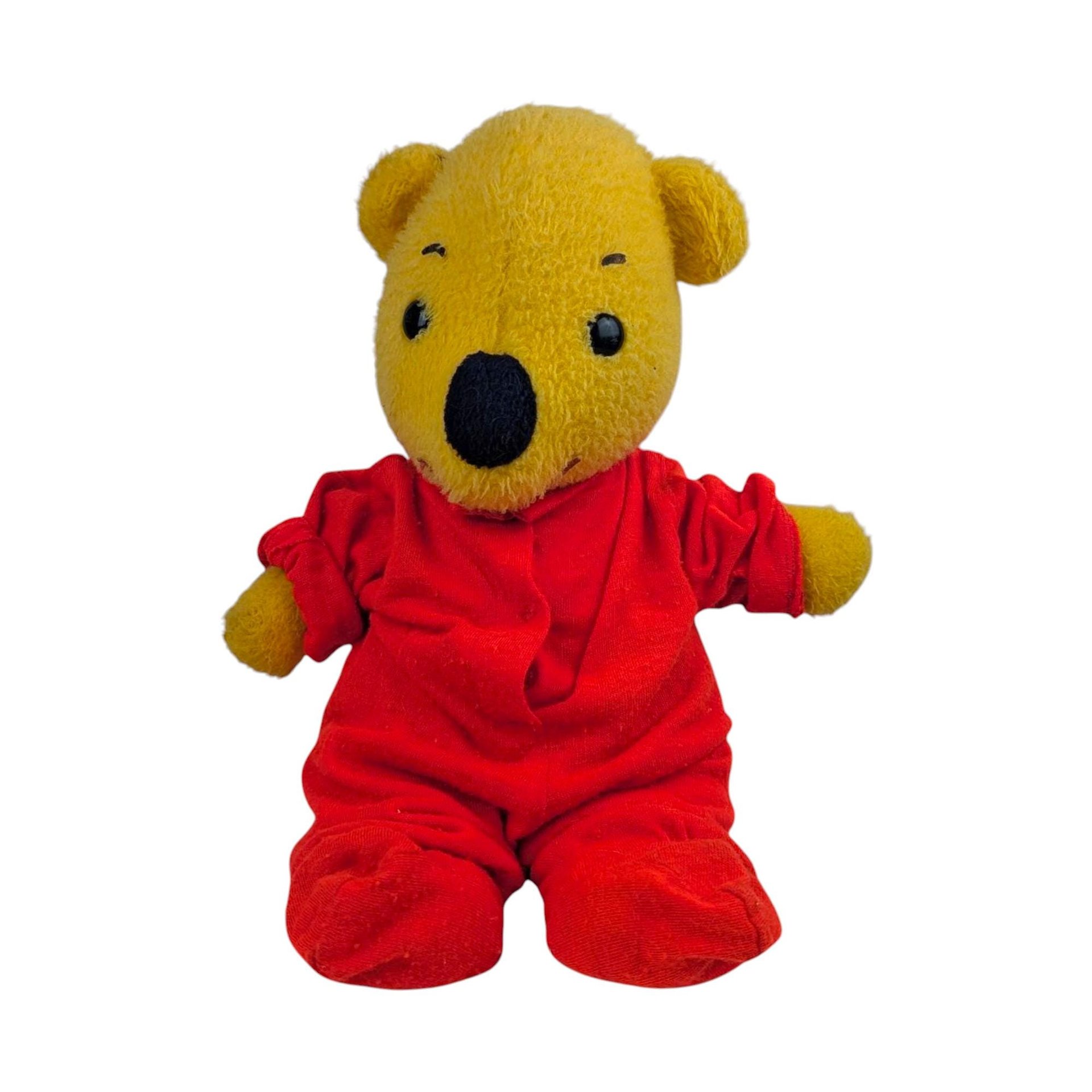 Vintage Sears Winnie the Pooh Plush in Pajamas