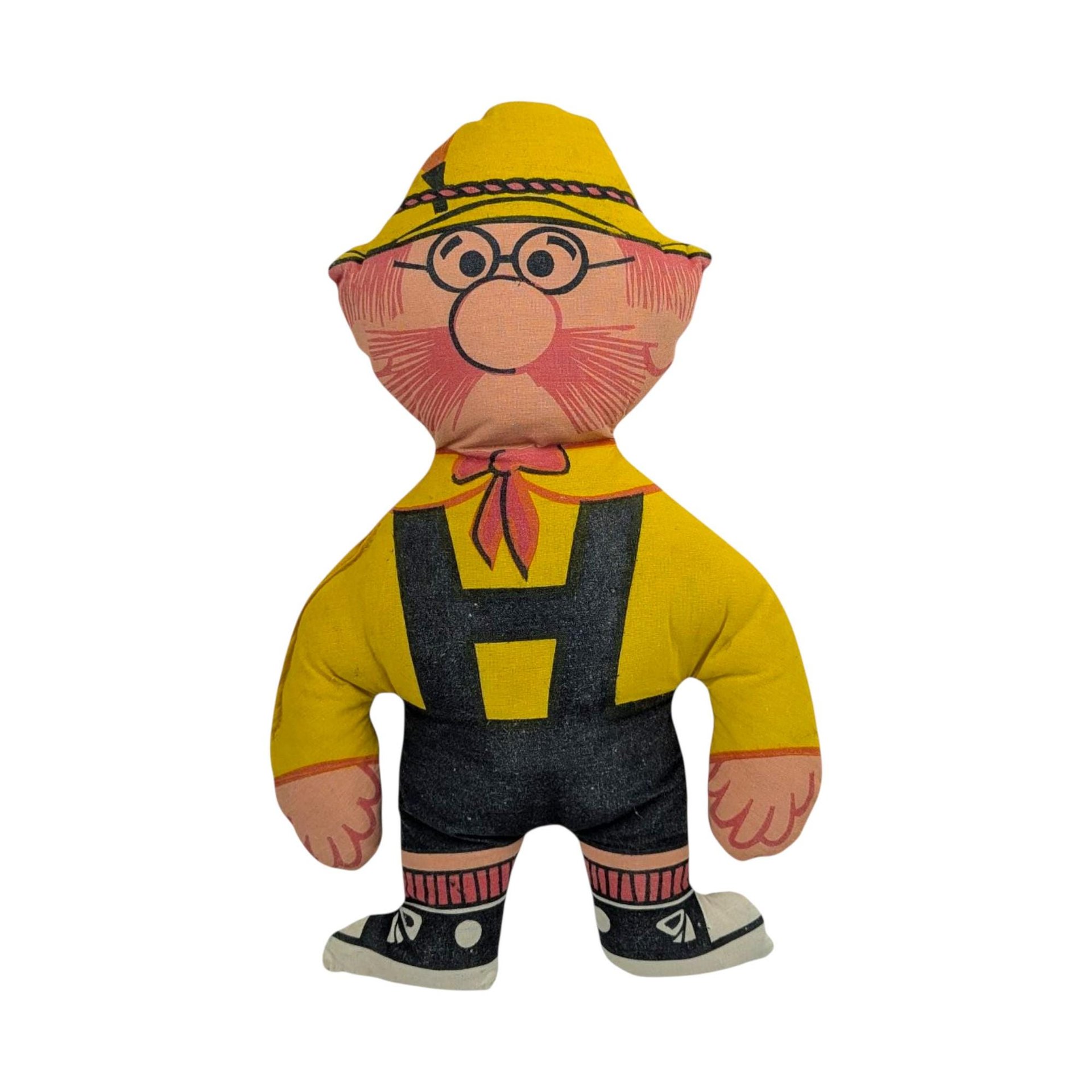 Vintage Danny O’Day Nestle Quik Plush Doll