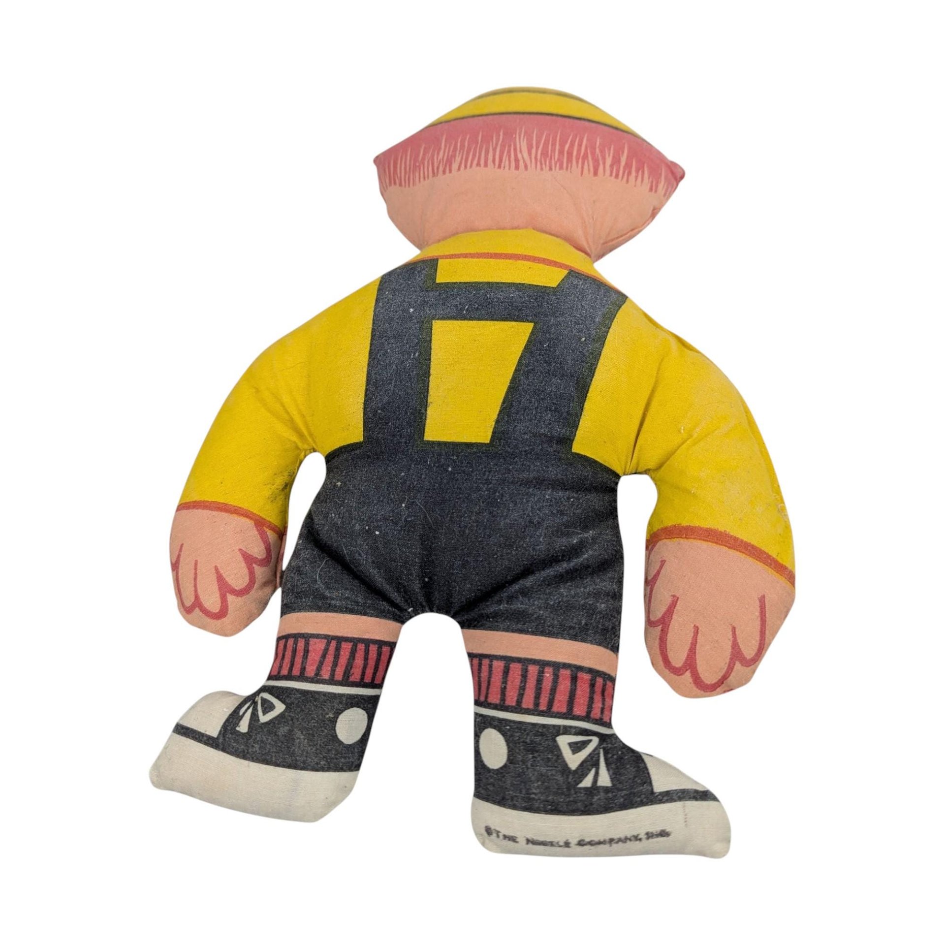 Vintage Danny O’Day Nestle Quik Plush Doll