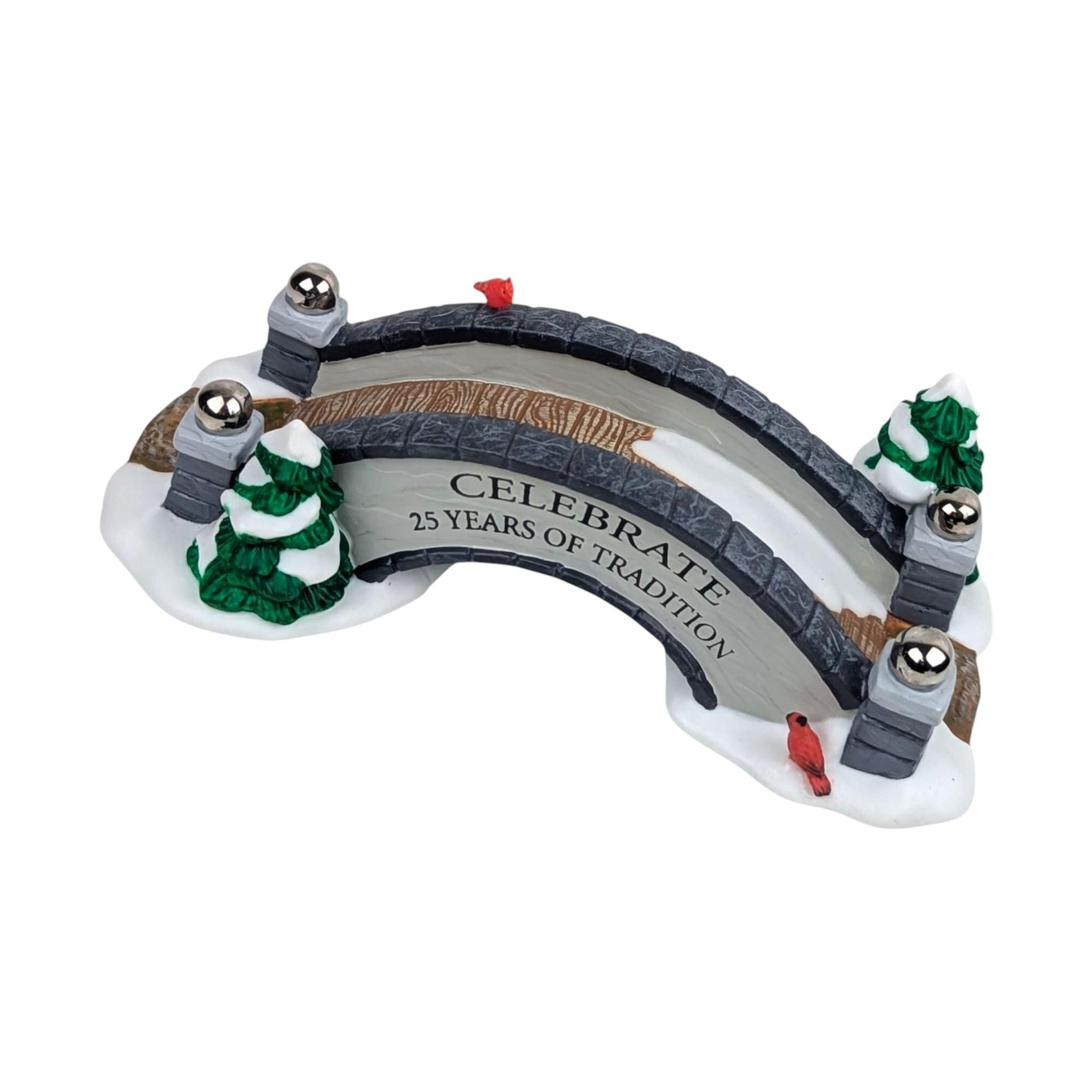 2001 Dept 56 Anniversary Event "Footbridge"