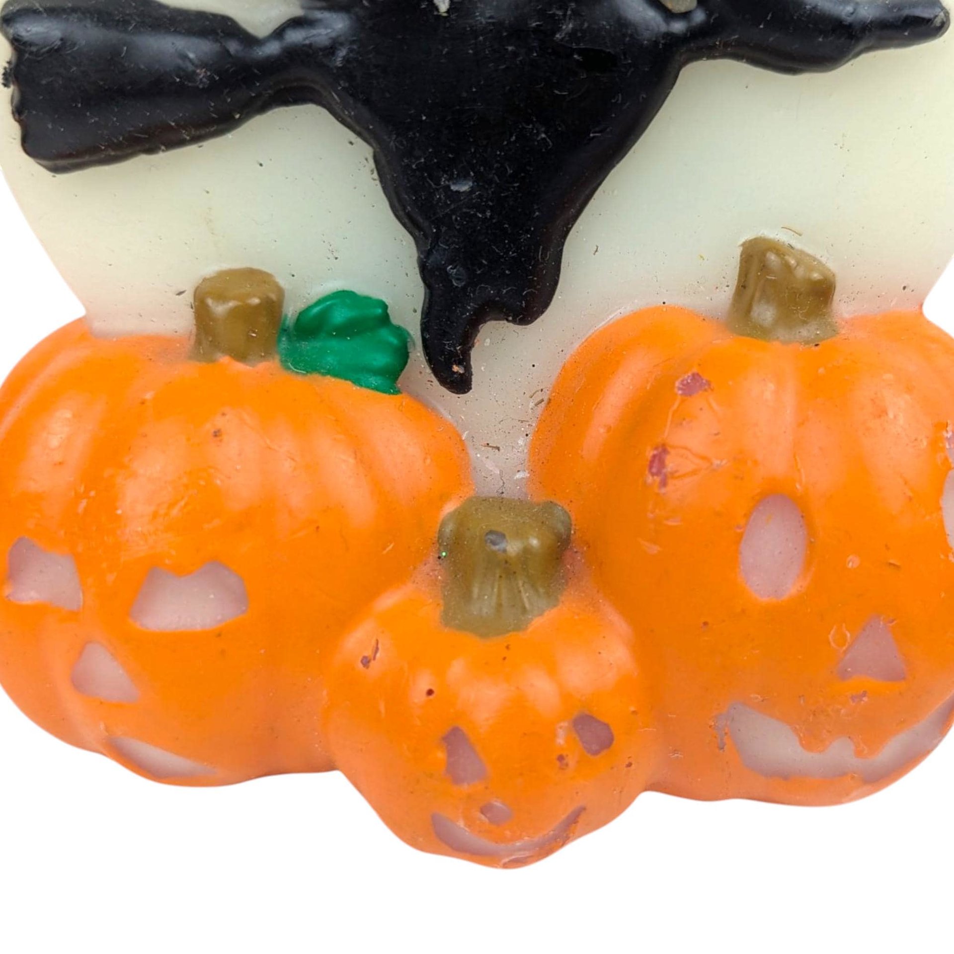 Vintage Papel Halloween Scenic Wax Candles