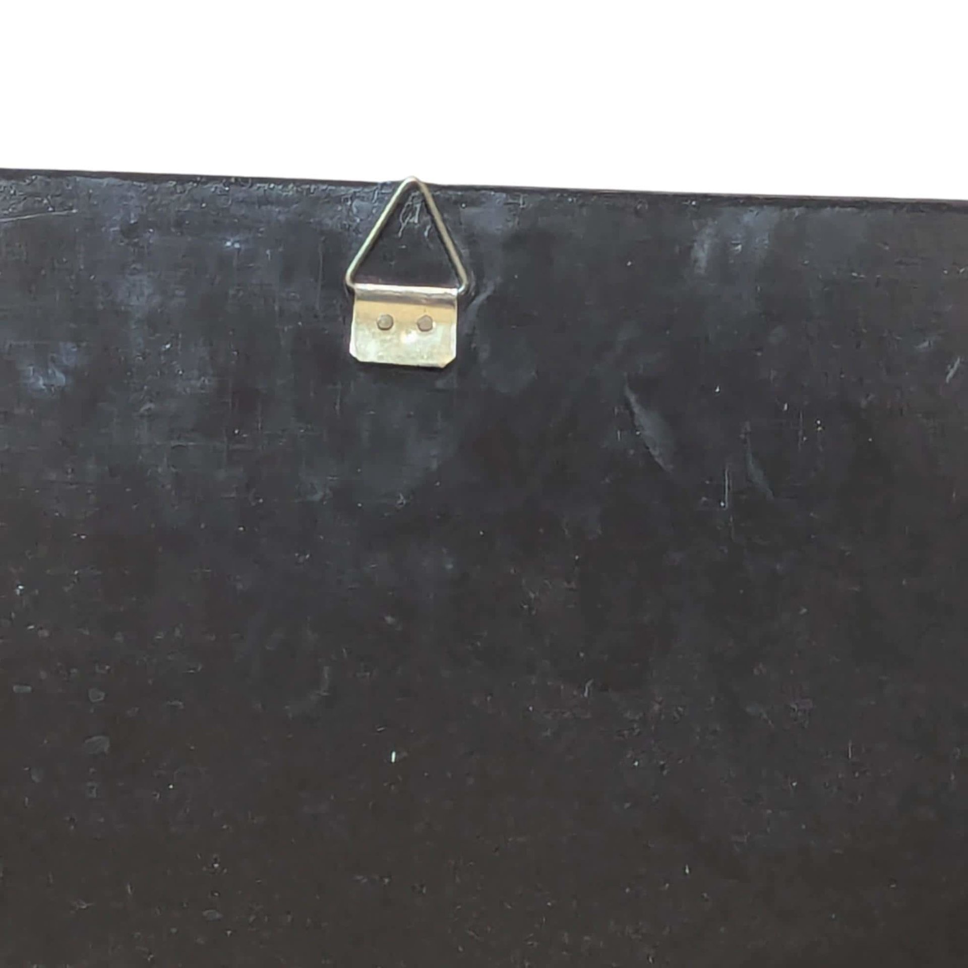 Vintage Mother of Pearl Crane Wall Panel