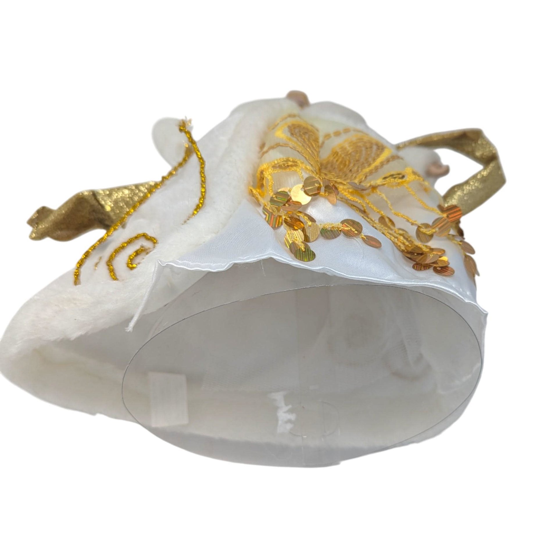 Vintage Porcelain Angel Tree Topper