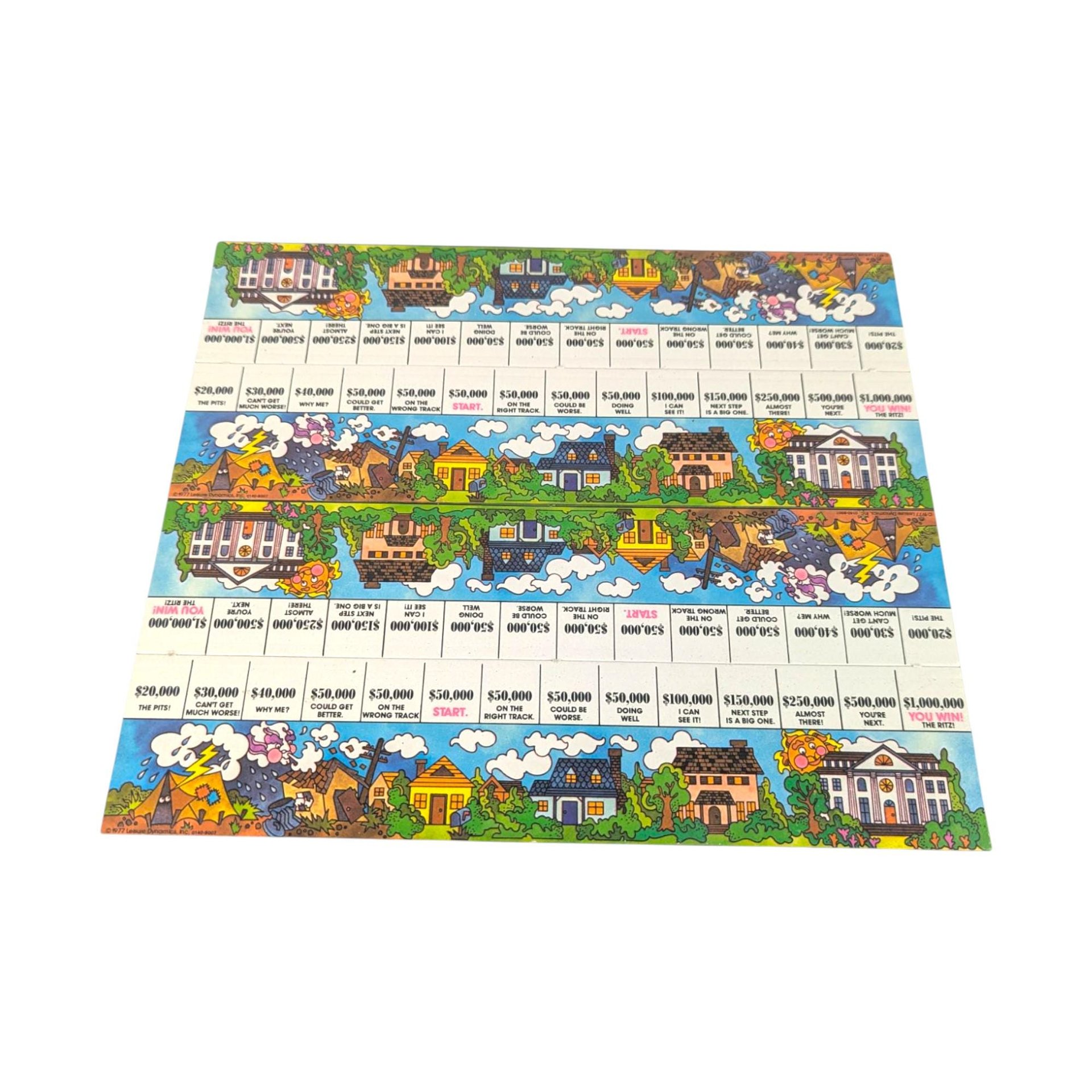 1977 Lakeside Big Deal Board Game