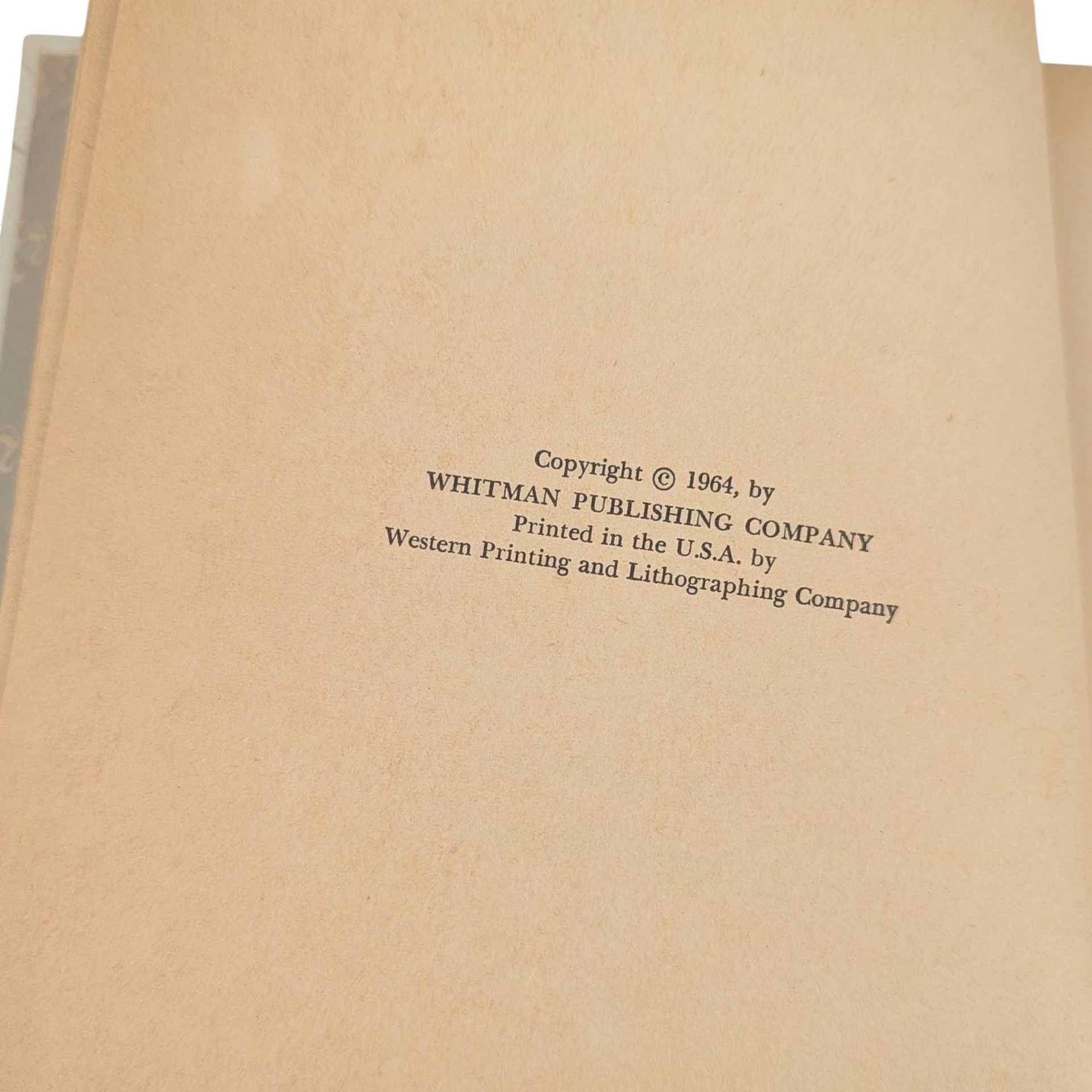 1964 Whitman The Little Lame Prince and His Traveling Cloak, Hardcover