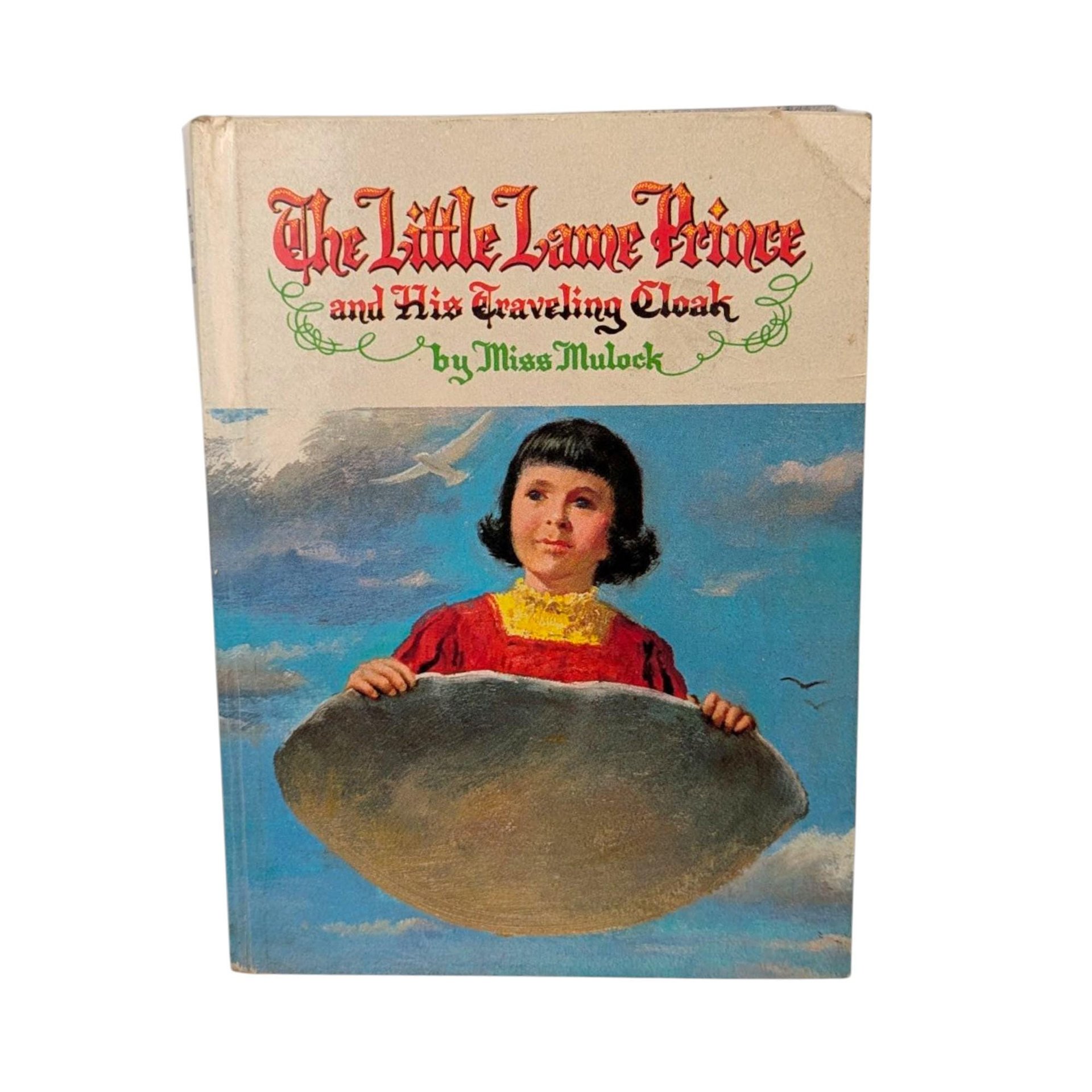 1964 Whitman The Little Lame Prince and His Traveling Cloak, Hardcover