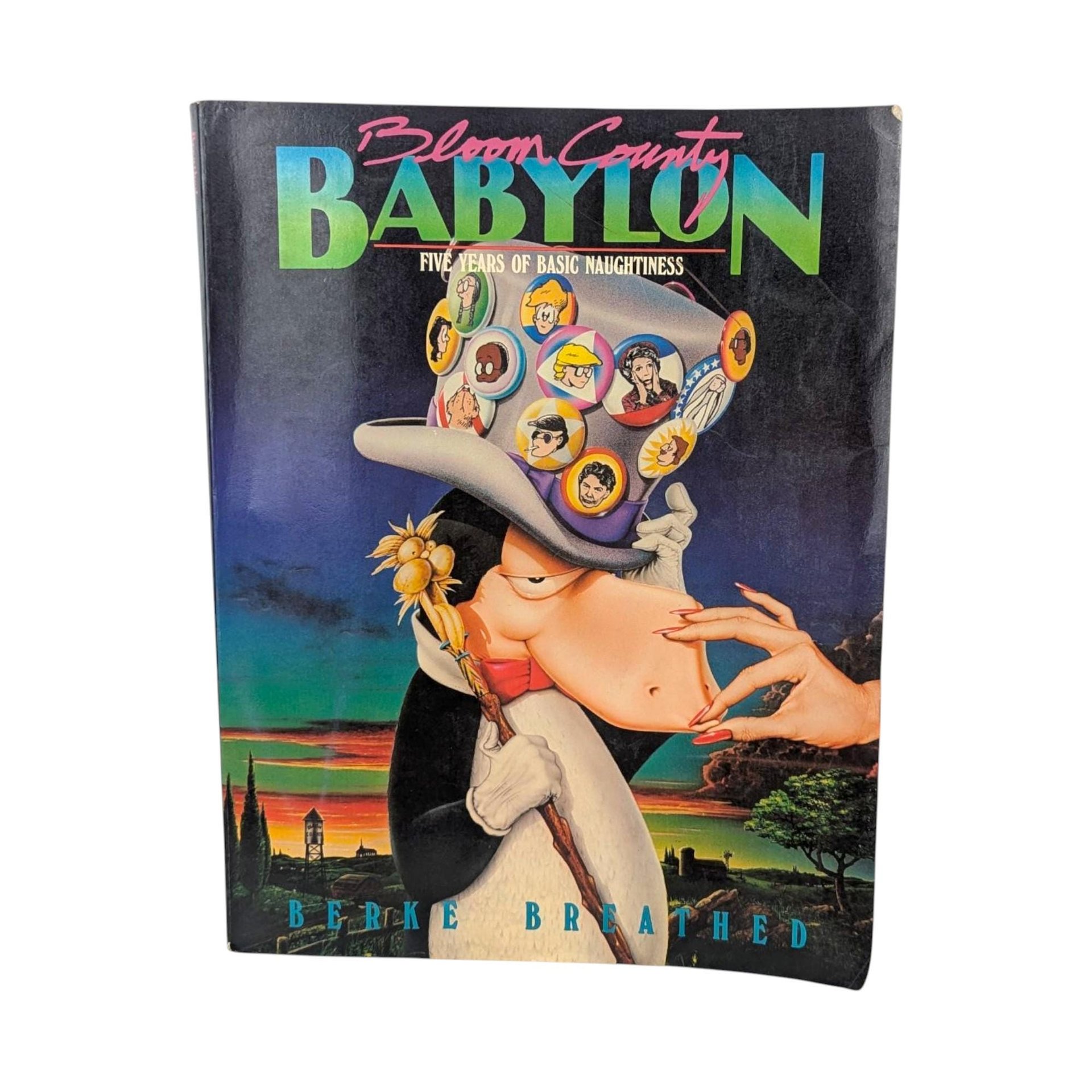 1986 Bloom County Babylon: Five Years of Basic Naughtiness