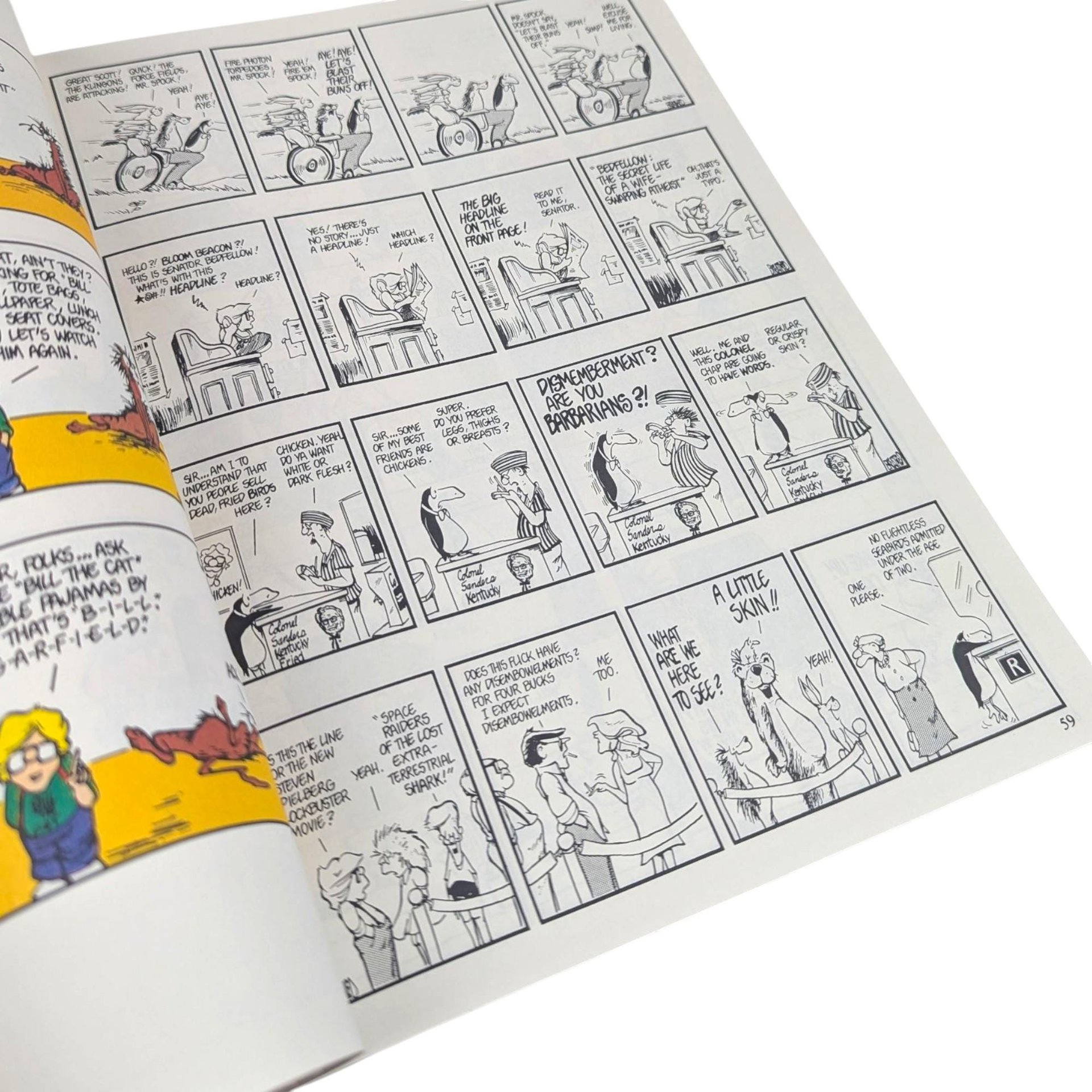 1986 Bloom County Babylon: Five Years of Basic Naughtiness