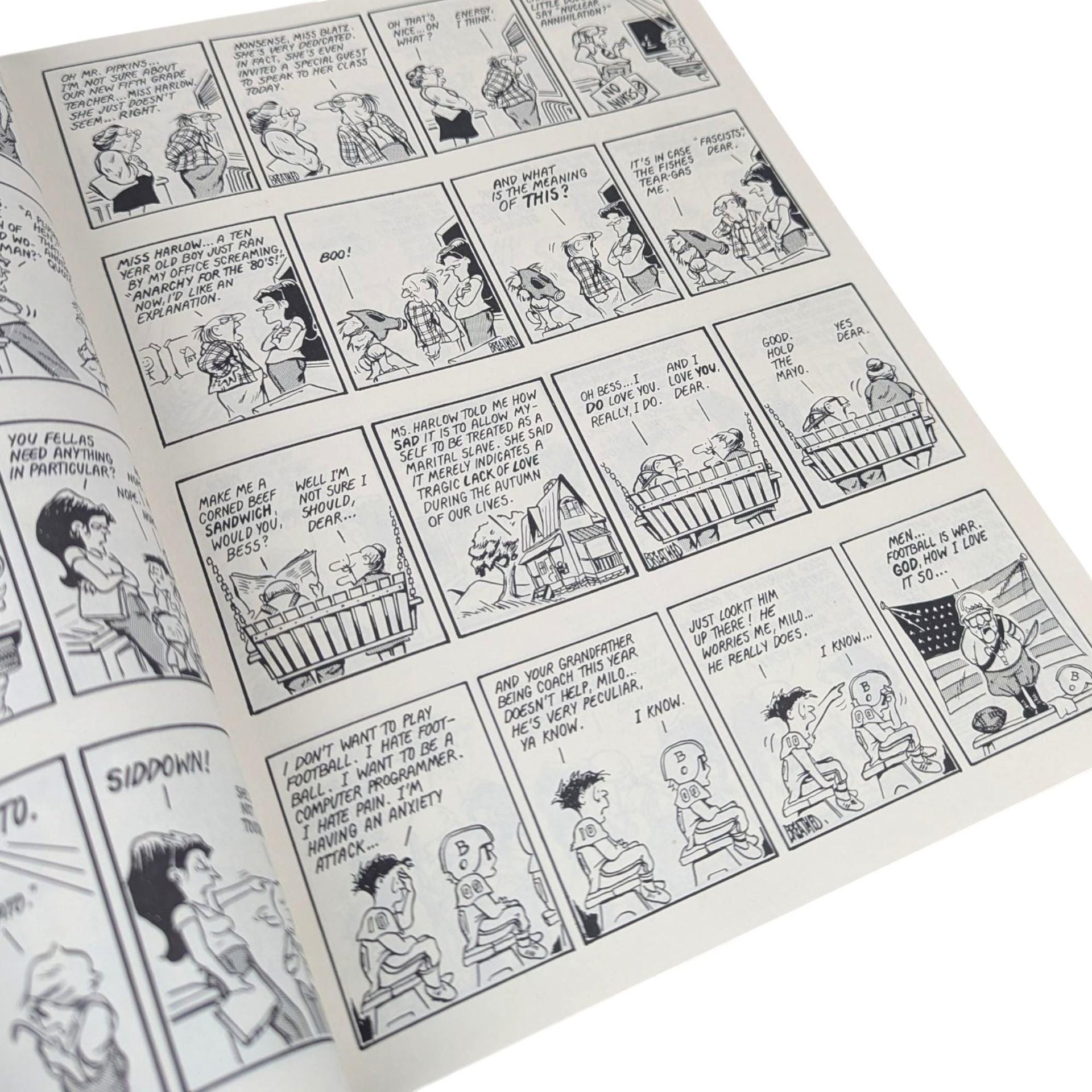 1986 Bloom County Babylon: Five Years of Basic Naughtiness