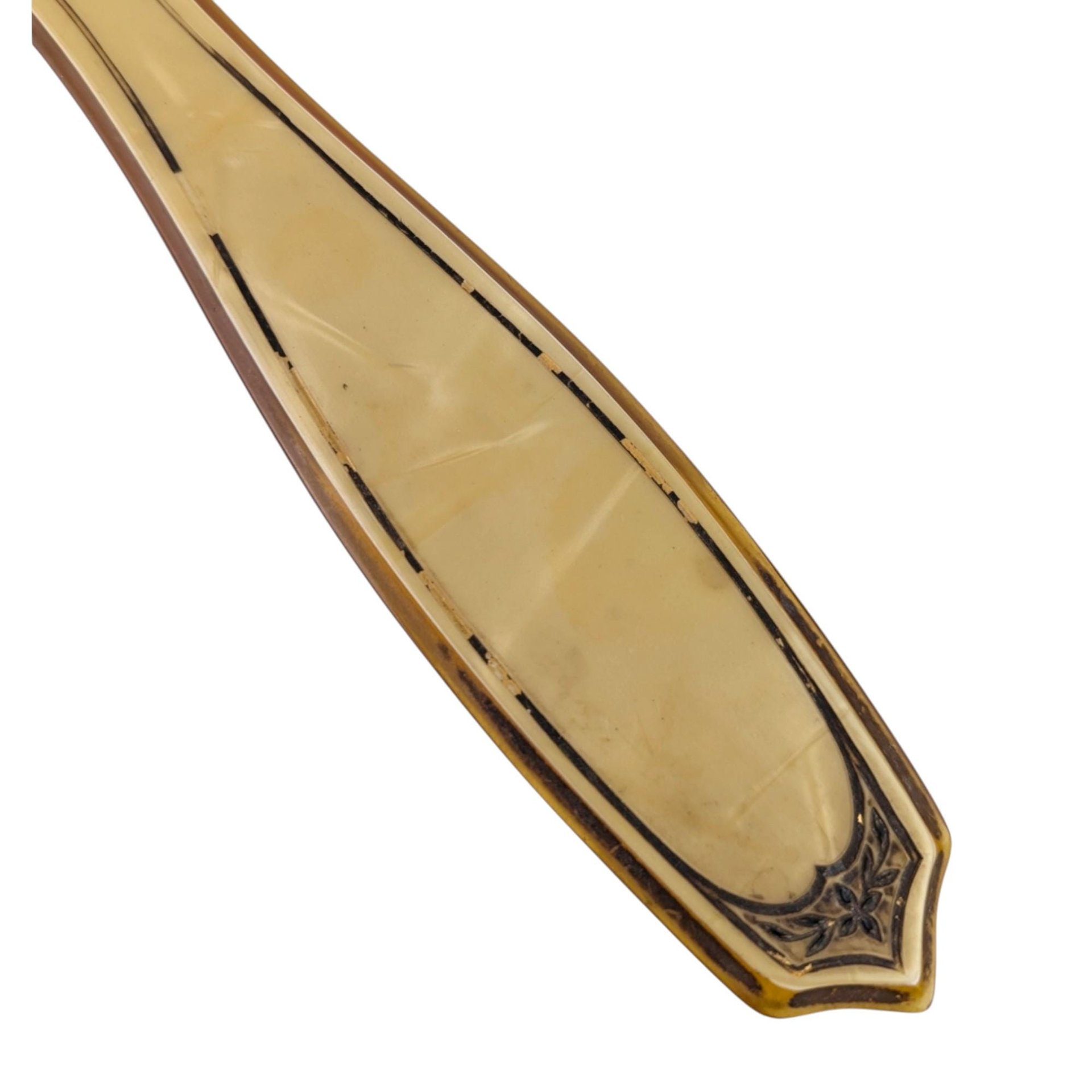 Vintage Pair of Dupont and Celluloid Hand Mirrors