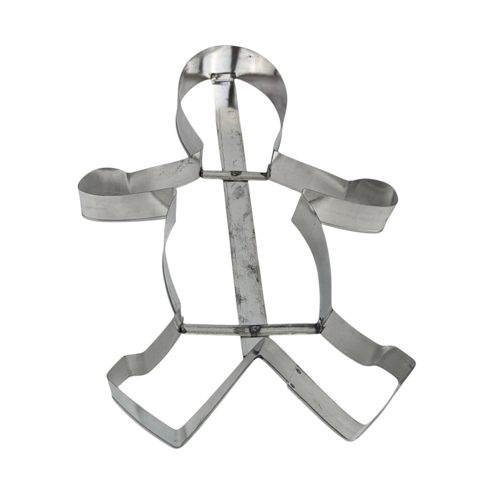 Vintage Anchor Hocking Muffin Pan and 2-in-1 Snowman Cookie Cutter