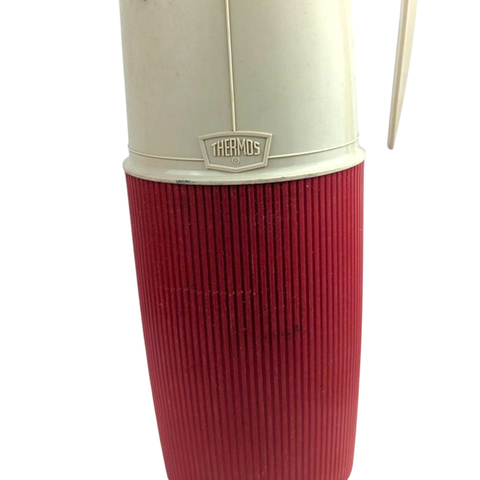 Vintage Thermos Wide Mouth Vacuum Bottle No. 6402