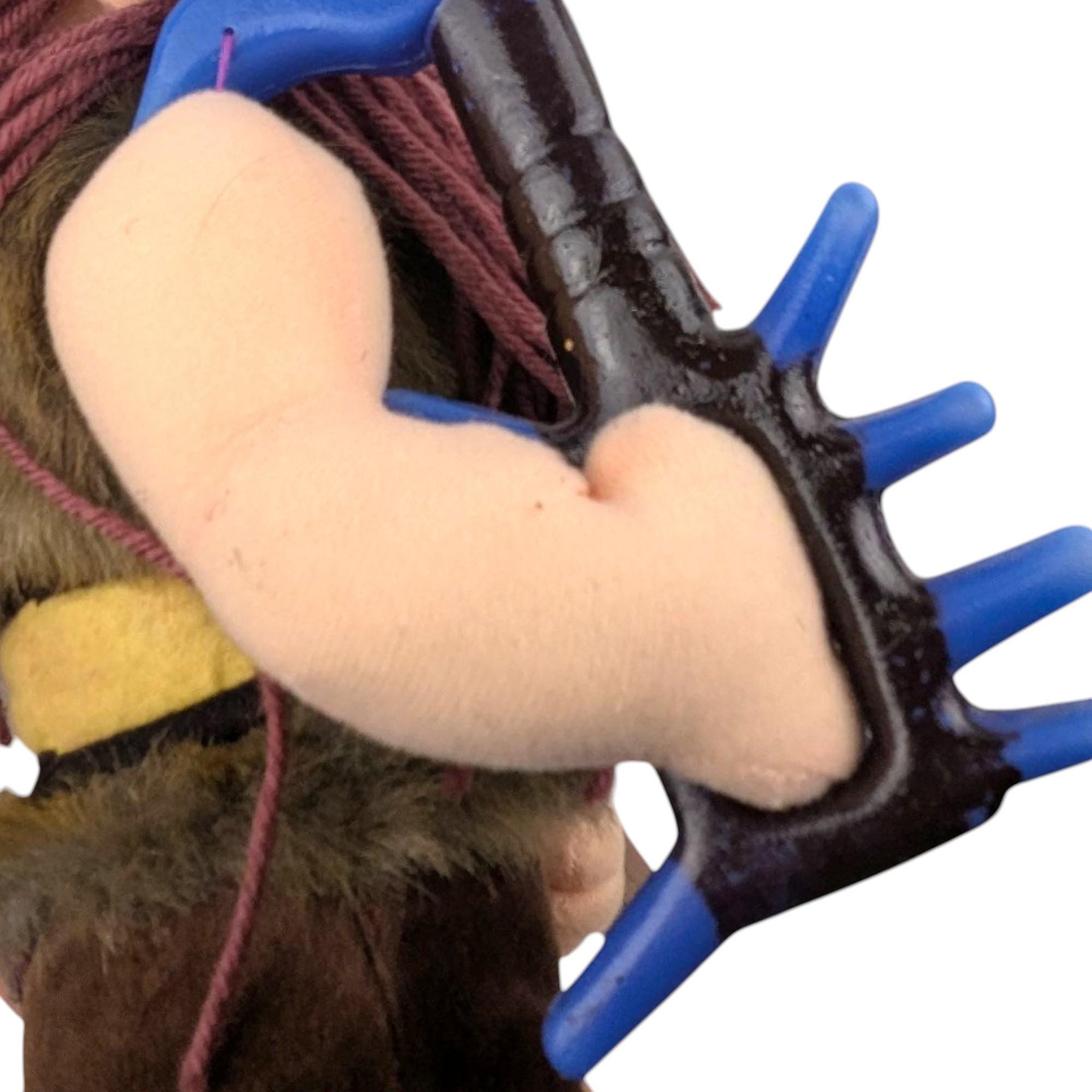 Vintage Ragnar the Viking Plush Doll