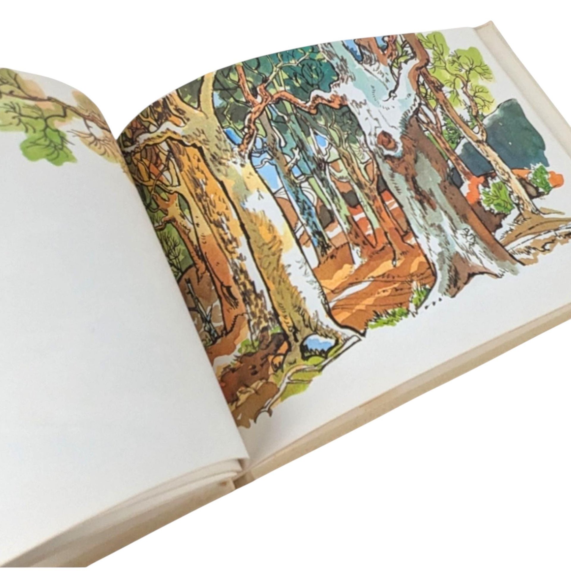 1968 "Just Right" by Lilian Moore Hardcover Book