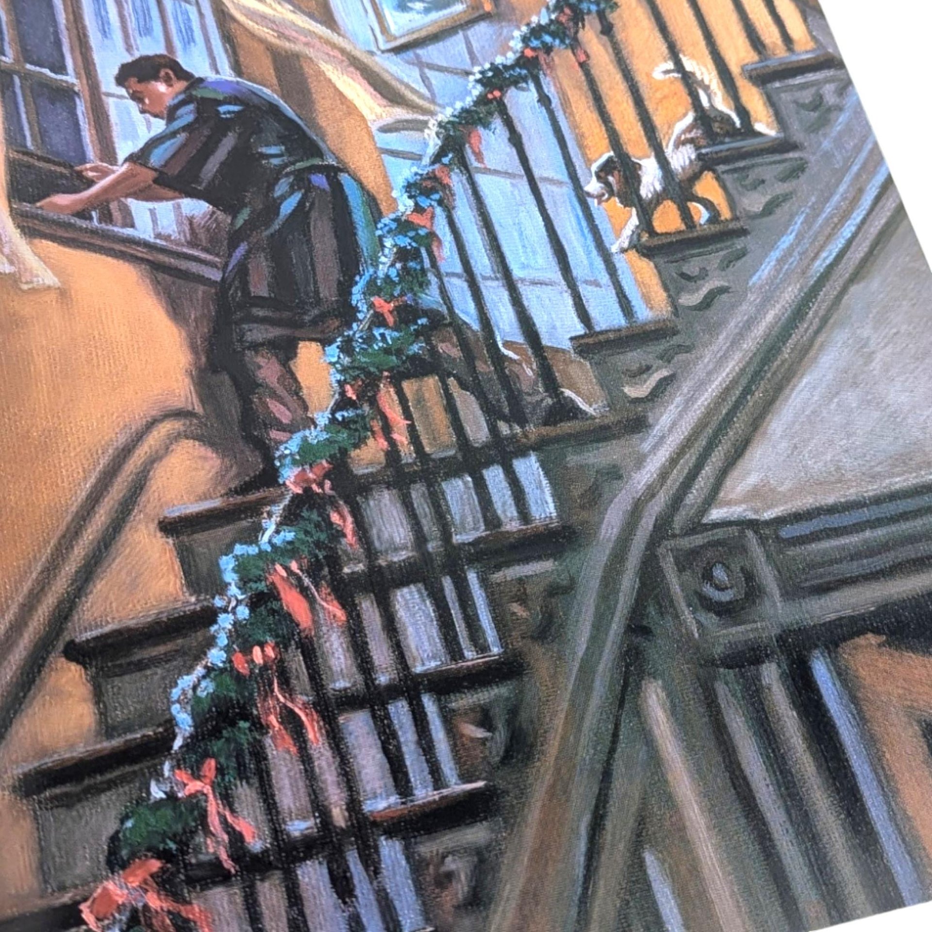 2001 'Twas the Night Before Christmas Coca-Cola Santa Tribute