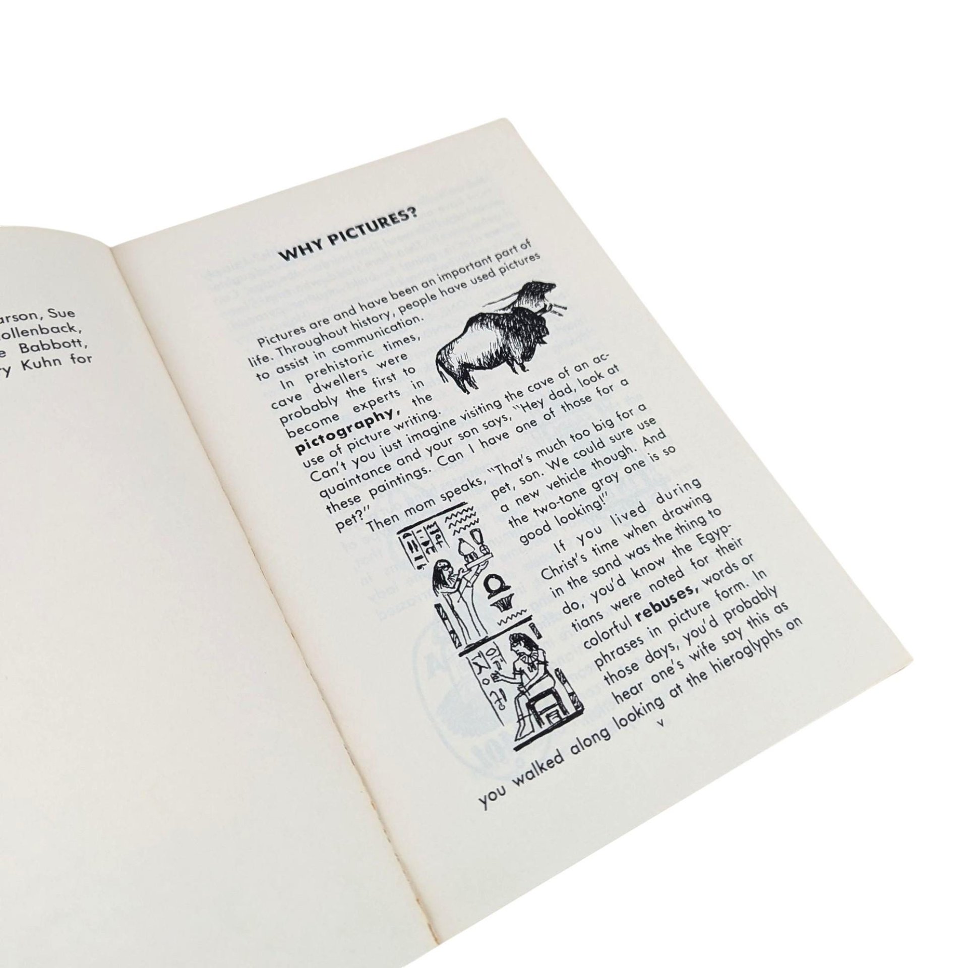 1979 "I See What You Mean" by Richard Gebhardt Signed Softcover