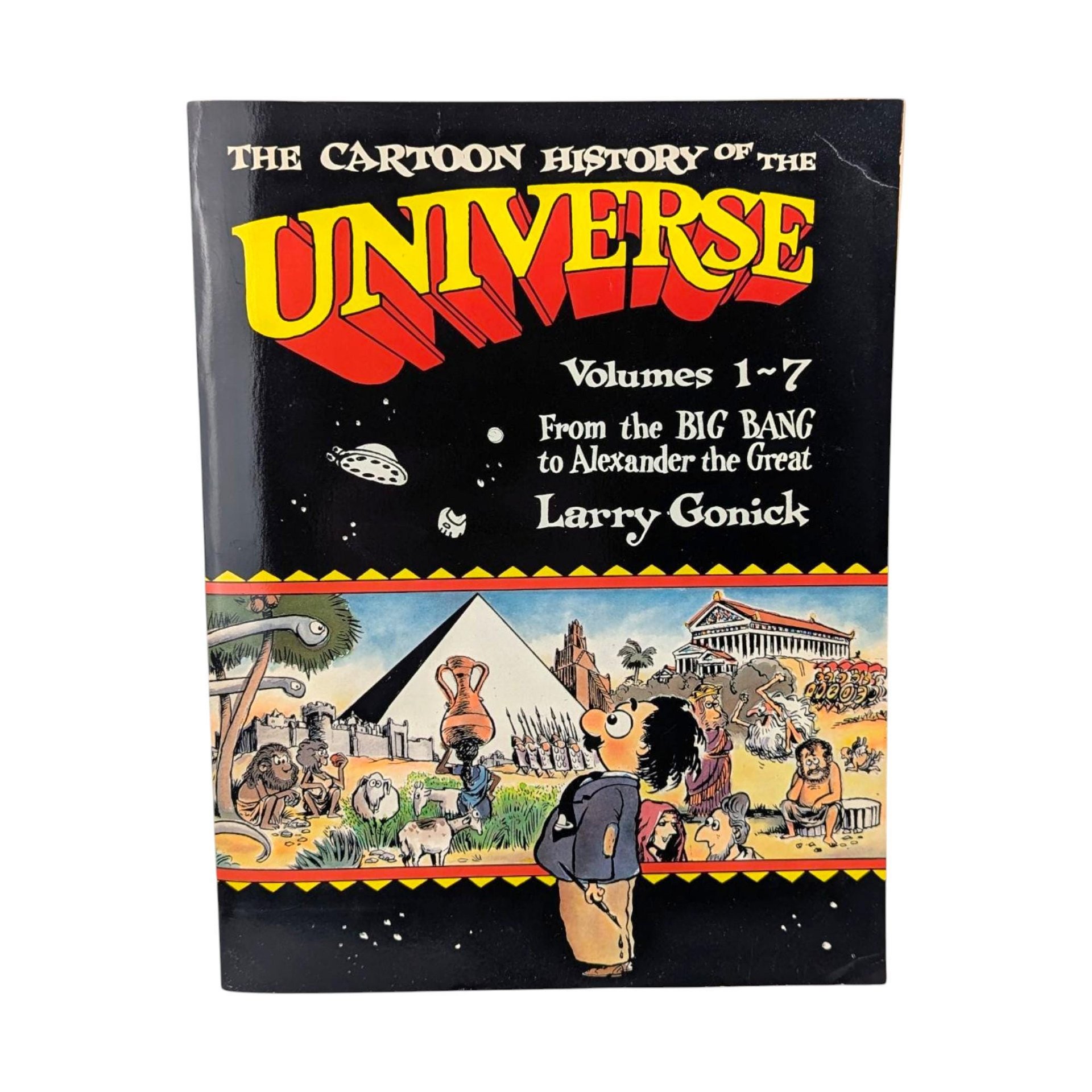 1990 The Cartoon History of the Universe Volumes 1-7 Larry Gonick