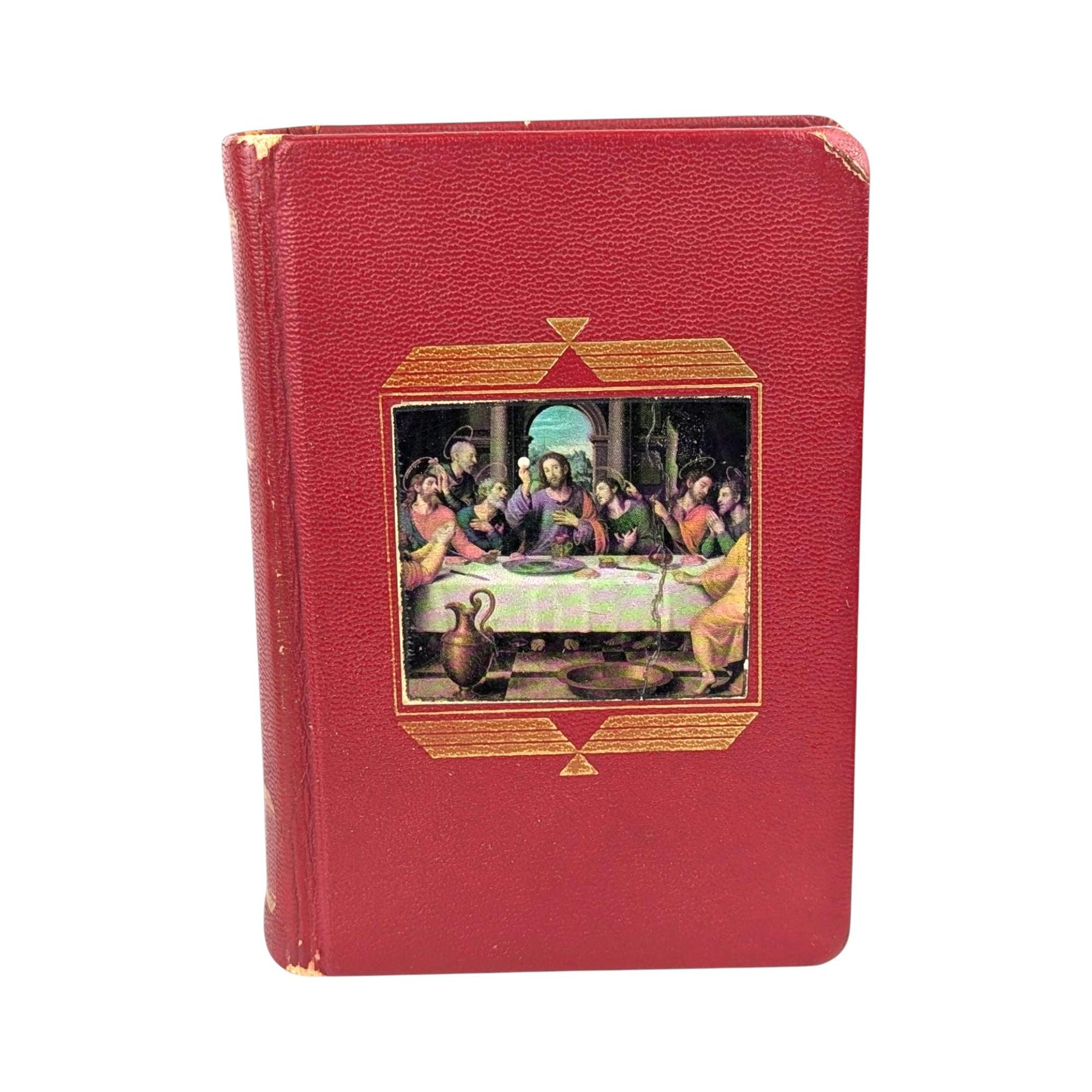 1959 The Catholic Missal Hardcover