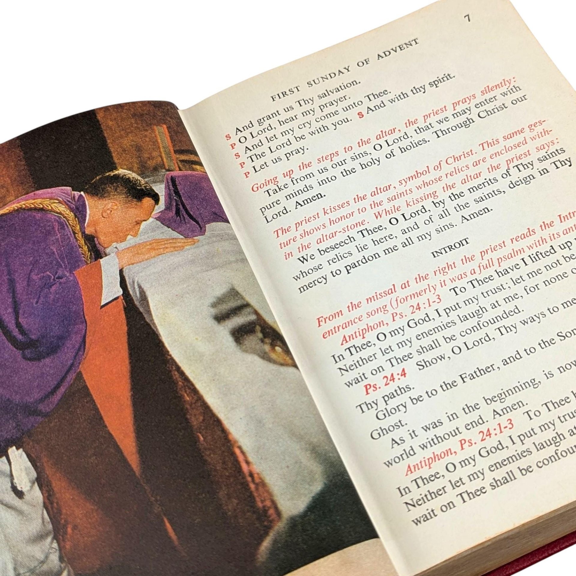 1959 The Catholic Missal Hardcover