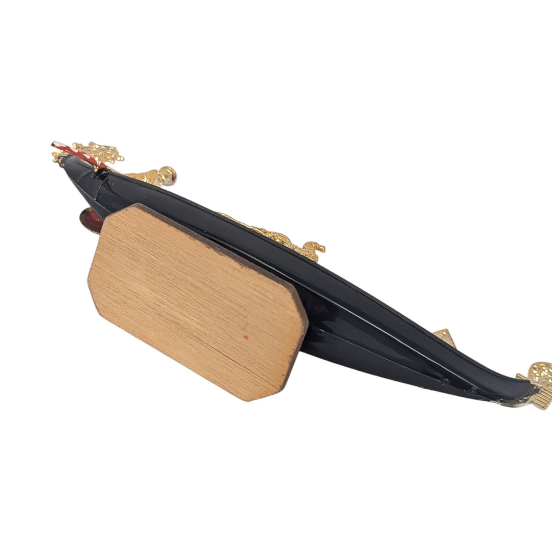 1960s Artigianato Veneto Boat Figurine