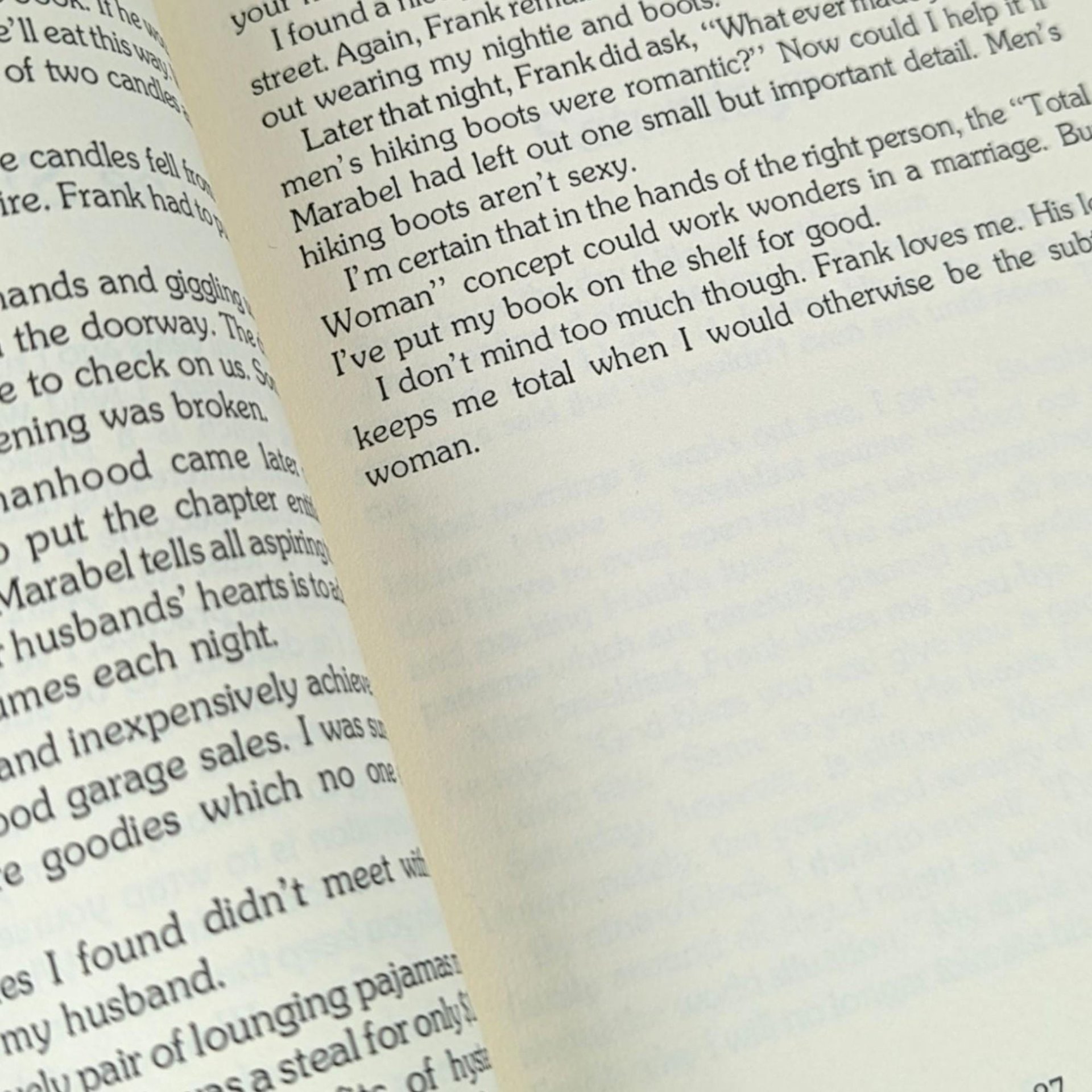 1978 The Secret Life of a Housewife by Linda Howard