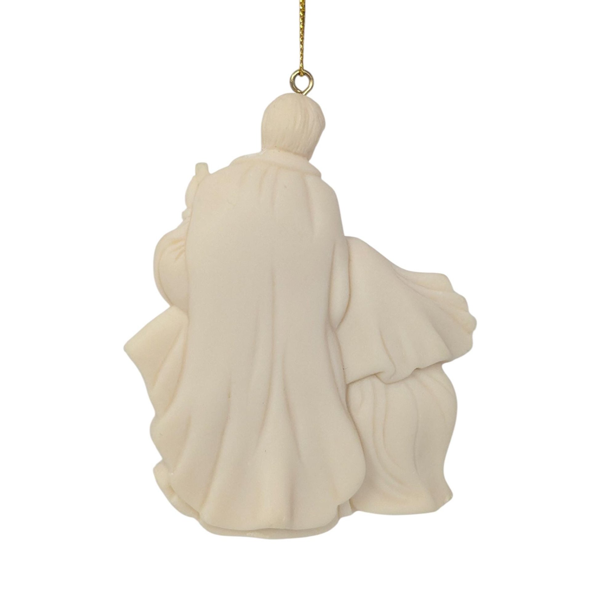 1997 Avon Seasons Joy Angel & Nativity Ornament Set