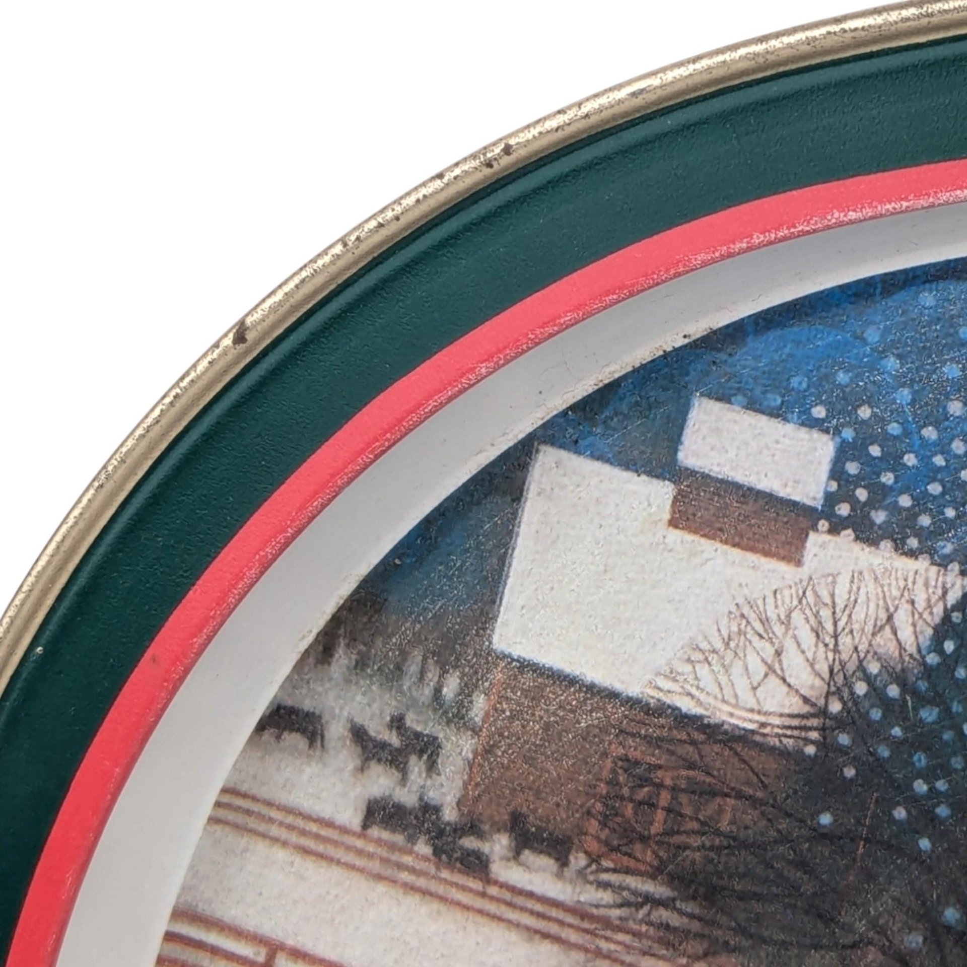 Vintage Miller Beer Winter Collection, Tray and Mug