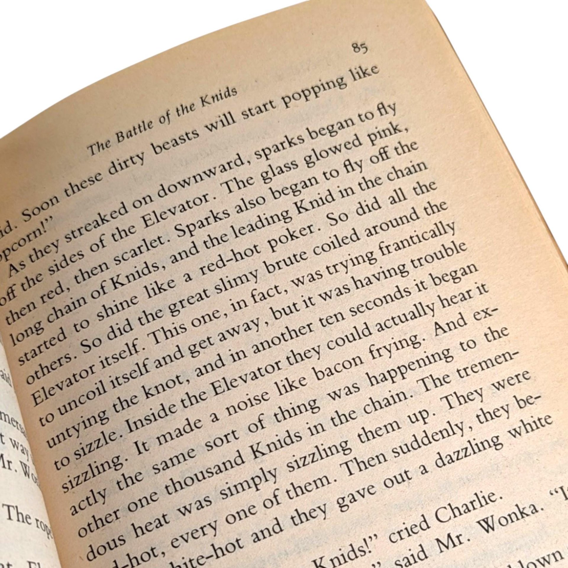 1972 Charlie and the Great Glass Elevator by Roald Dahl