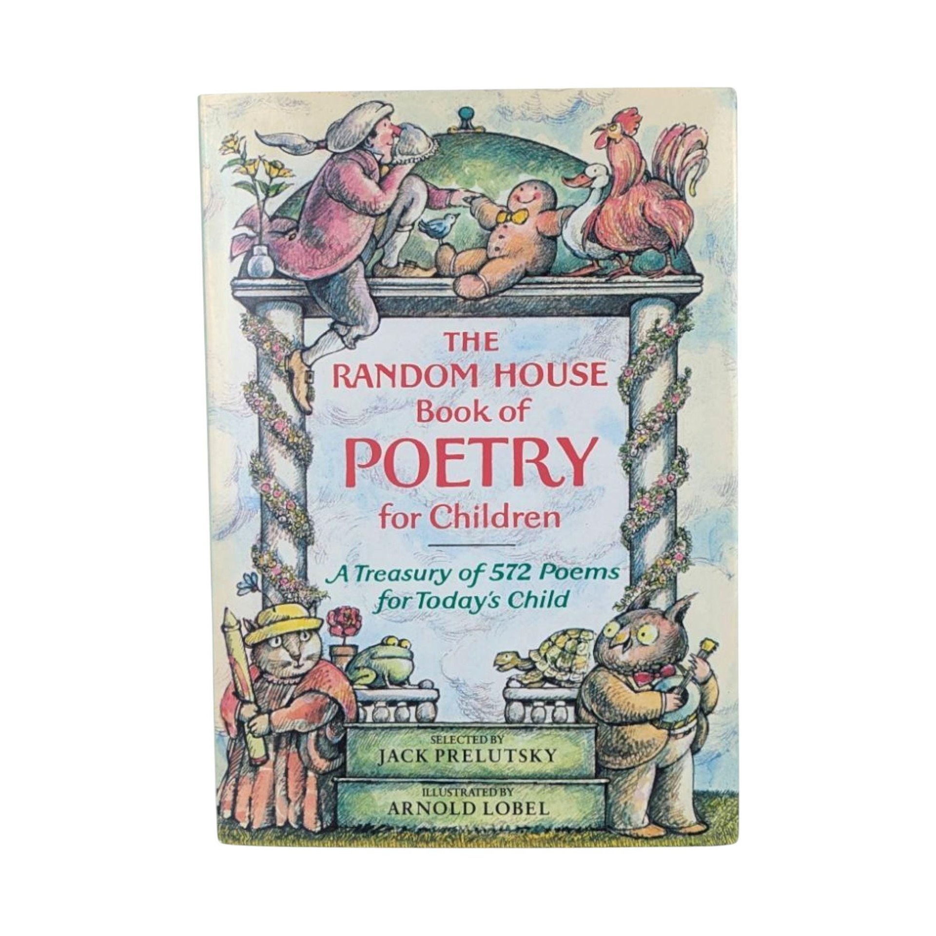 1983 The Random House Book of Poetry for Children
