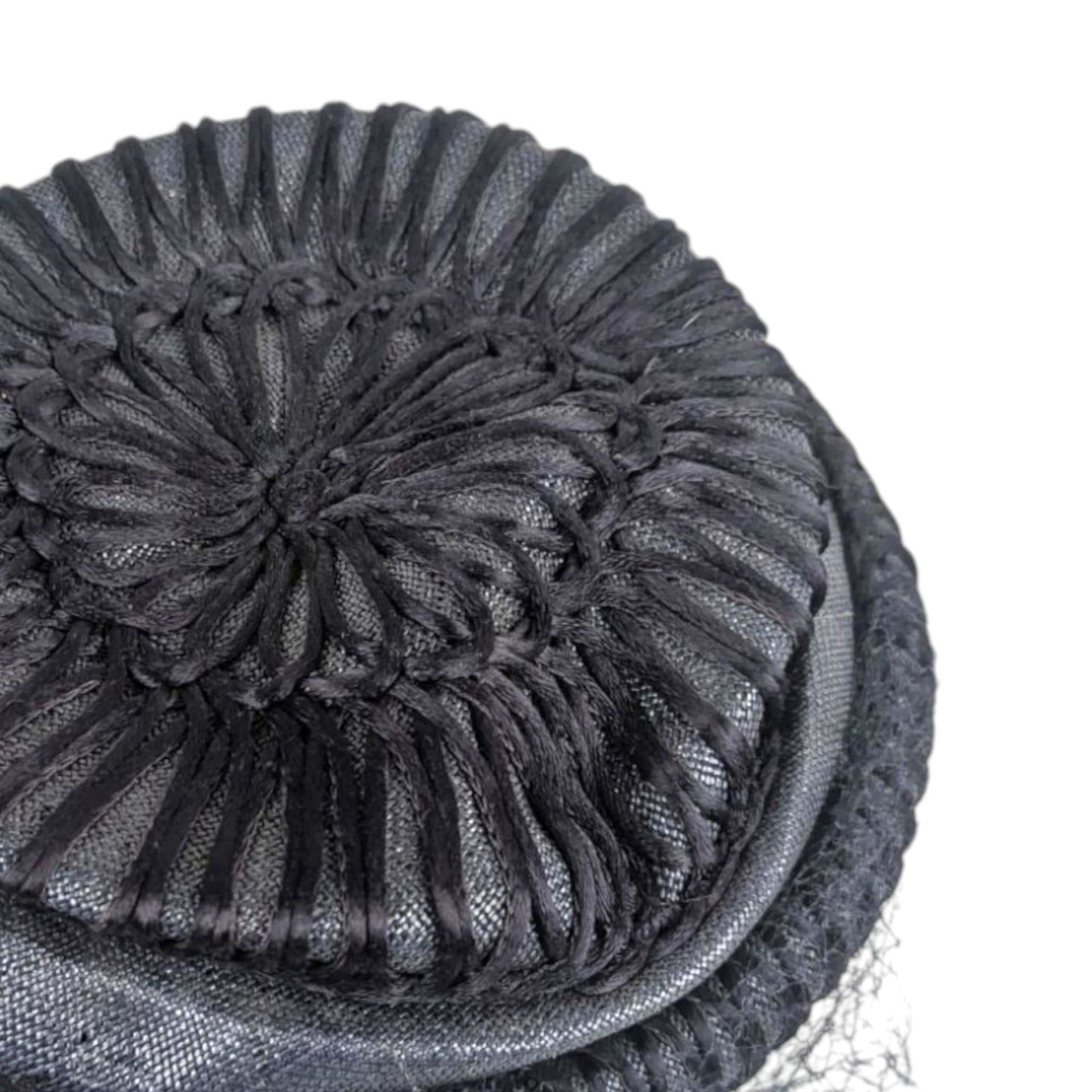 Vintage Pinehurst Blue Ladies Hat