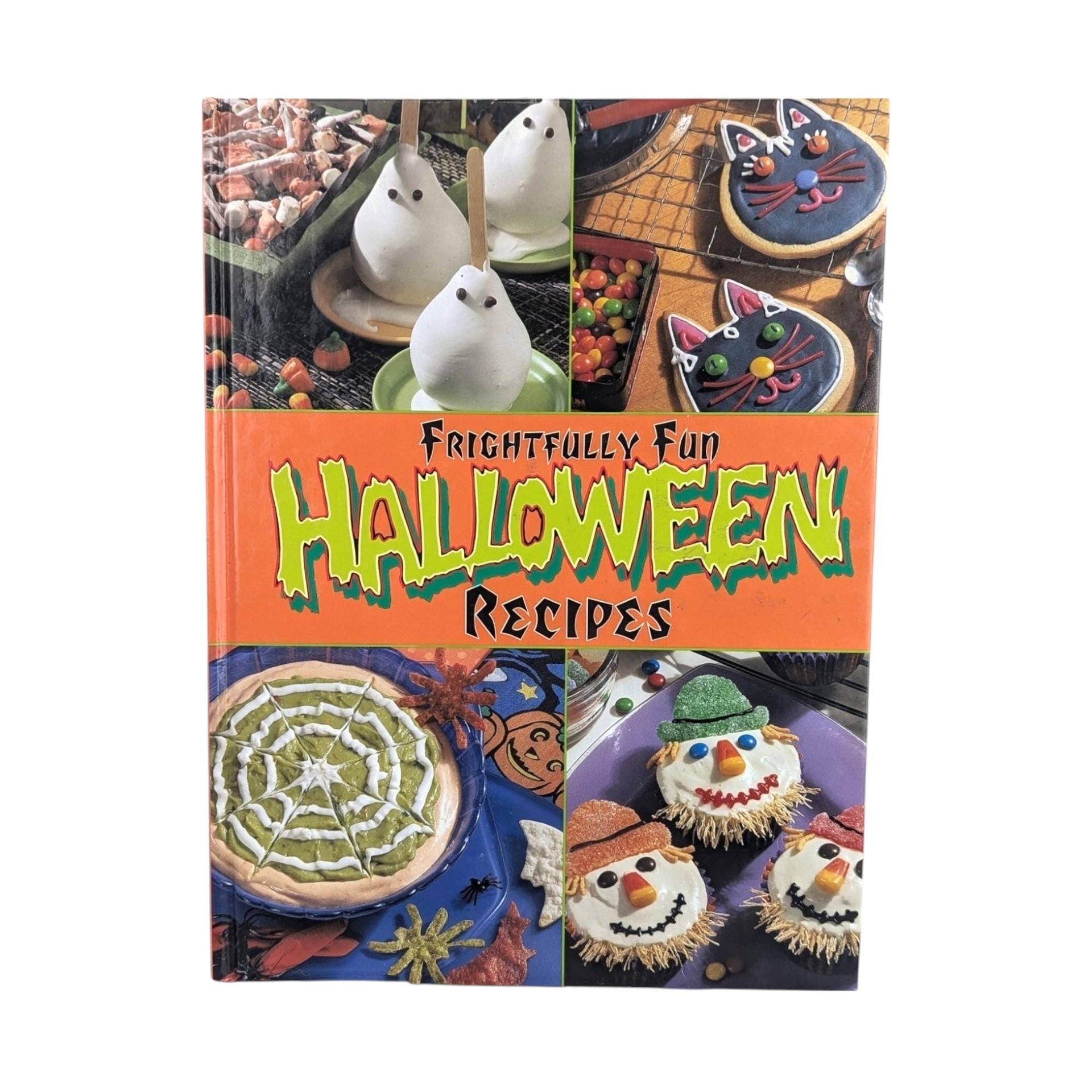 Vintage Halloween Cookbook Choice