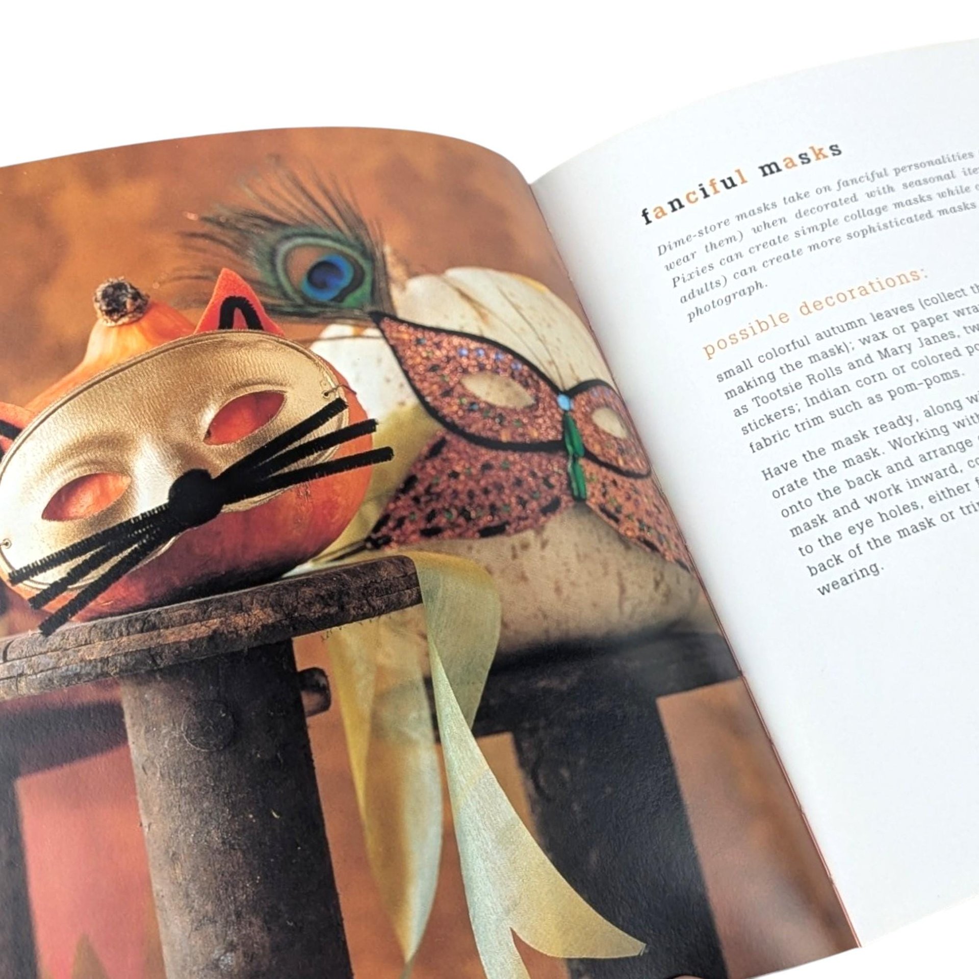 Vintage Halloween Cookbook Choice