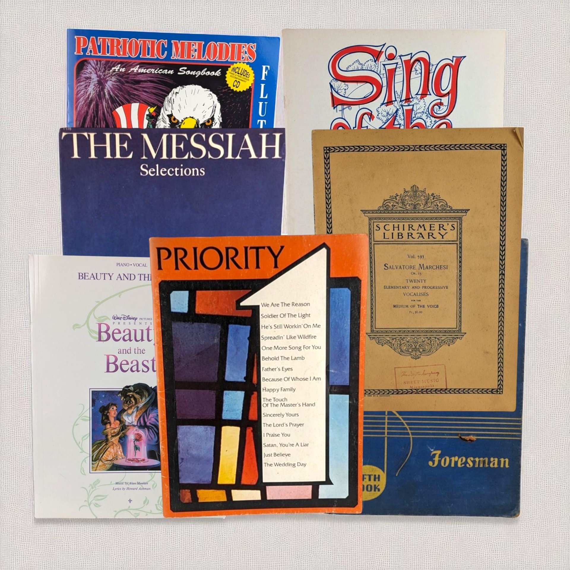 Vintage Music & Songbook Choice